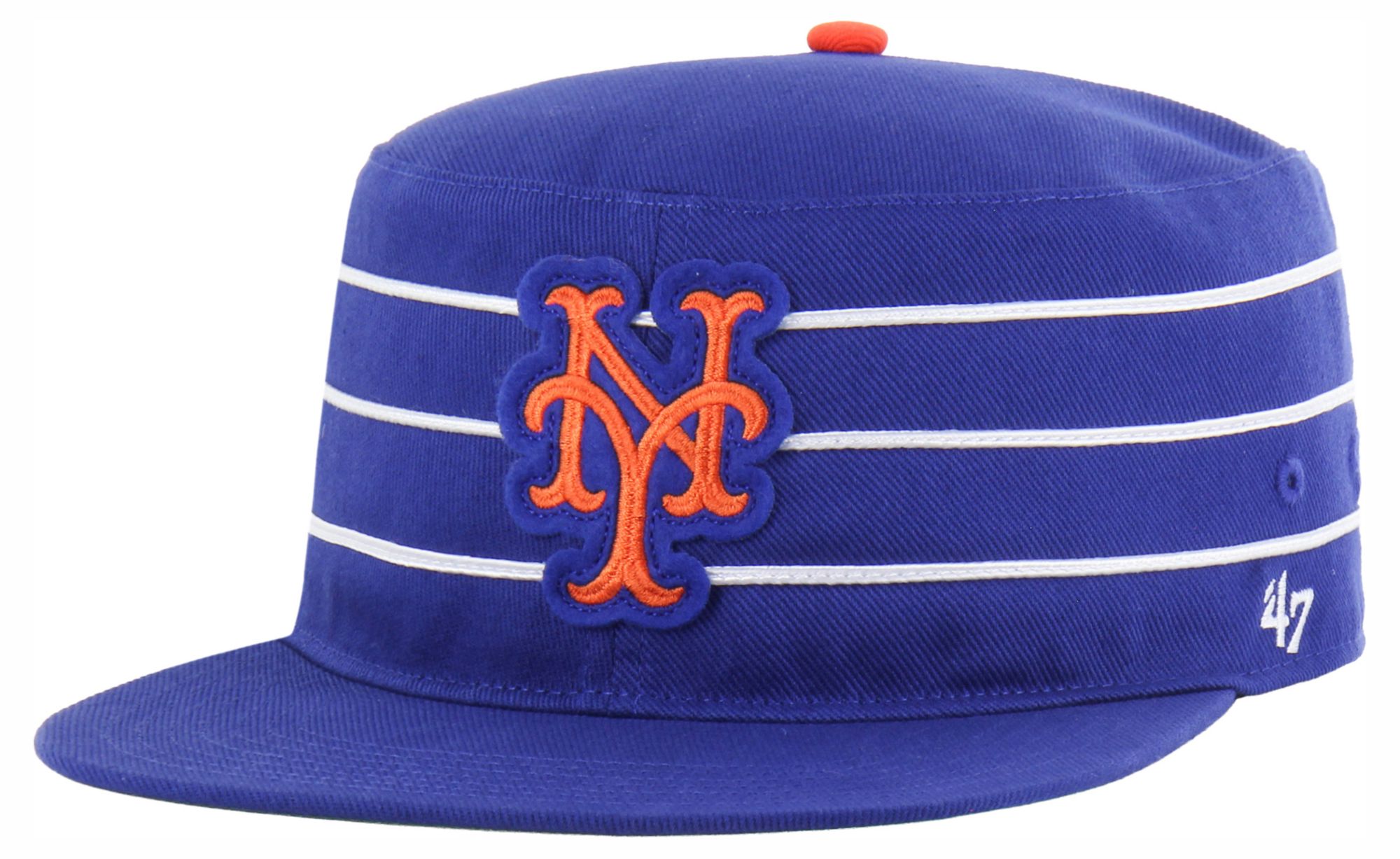47 Adult New York Mets Royal Golden Age Pillbox Hat | Dick's