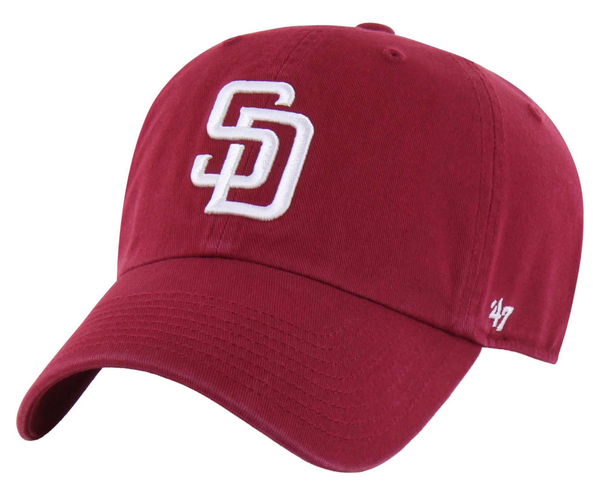 47 Adult San Diego Padres Red Clean Up Adjustable Hat | Dick's