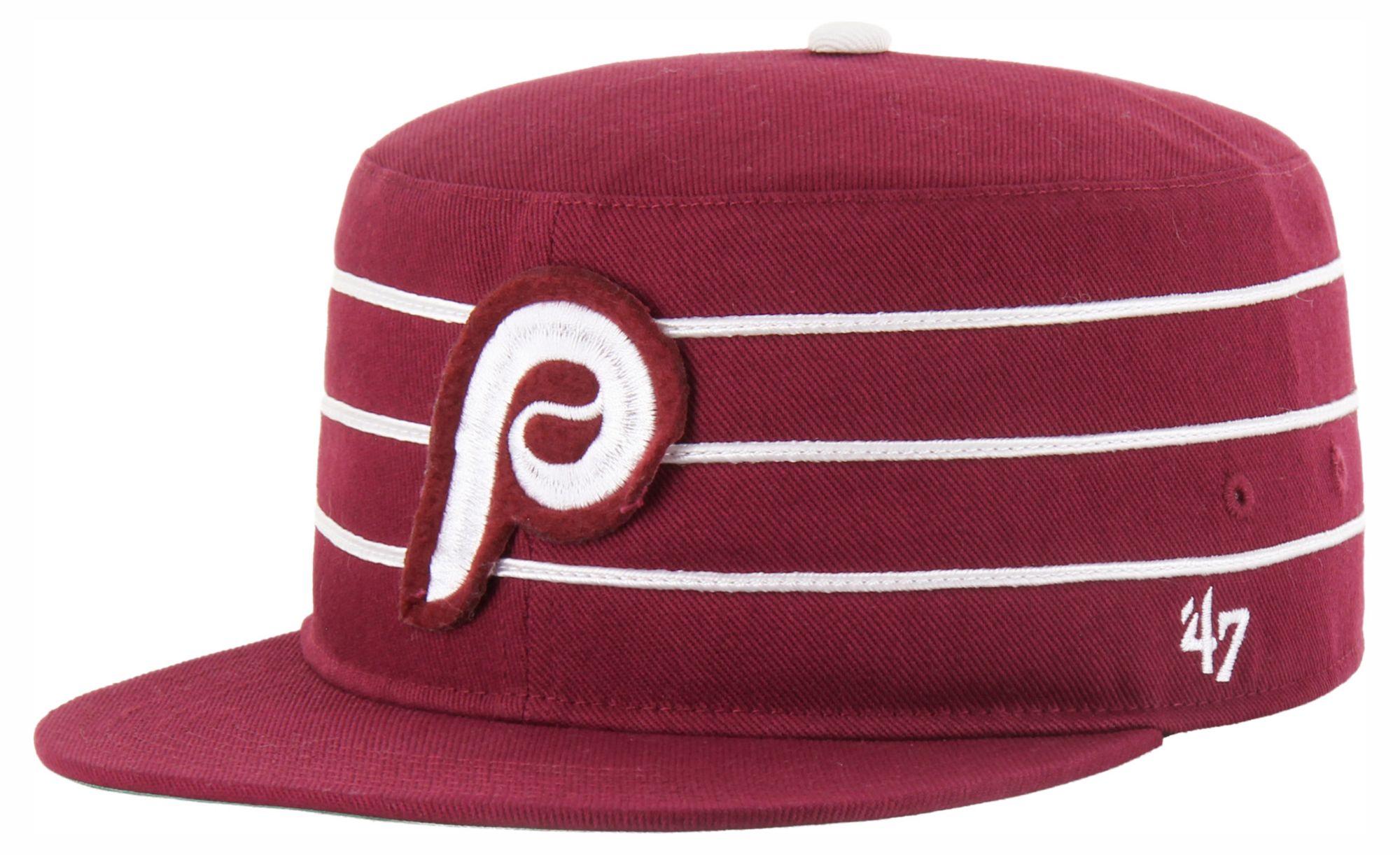 47 Adult Philadelphia Phillies Red Golden Age Pillbox Hat | Dick's