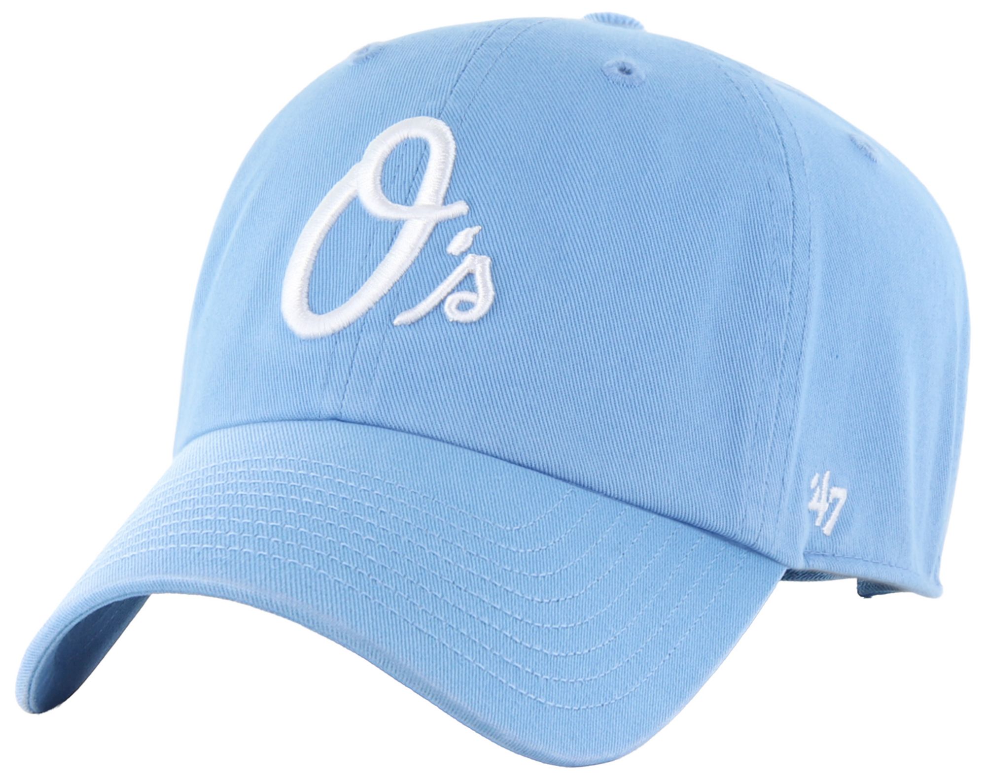 ハトリーズ　スペシャル　お化け　から傘　ろくろっ首　ブルー　2個セットレアカラー 47 Adult Baltimore Orioles Light Blue Clean Up Adjustable Hat