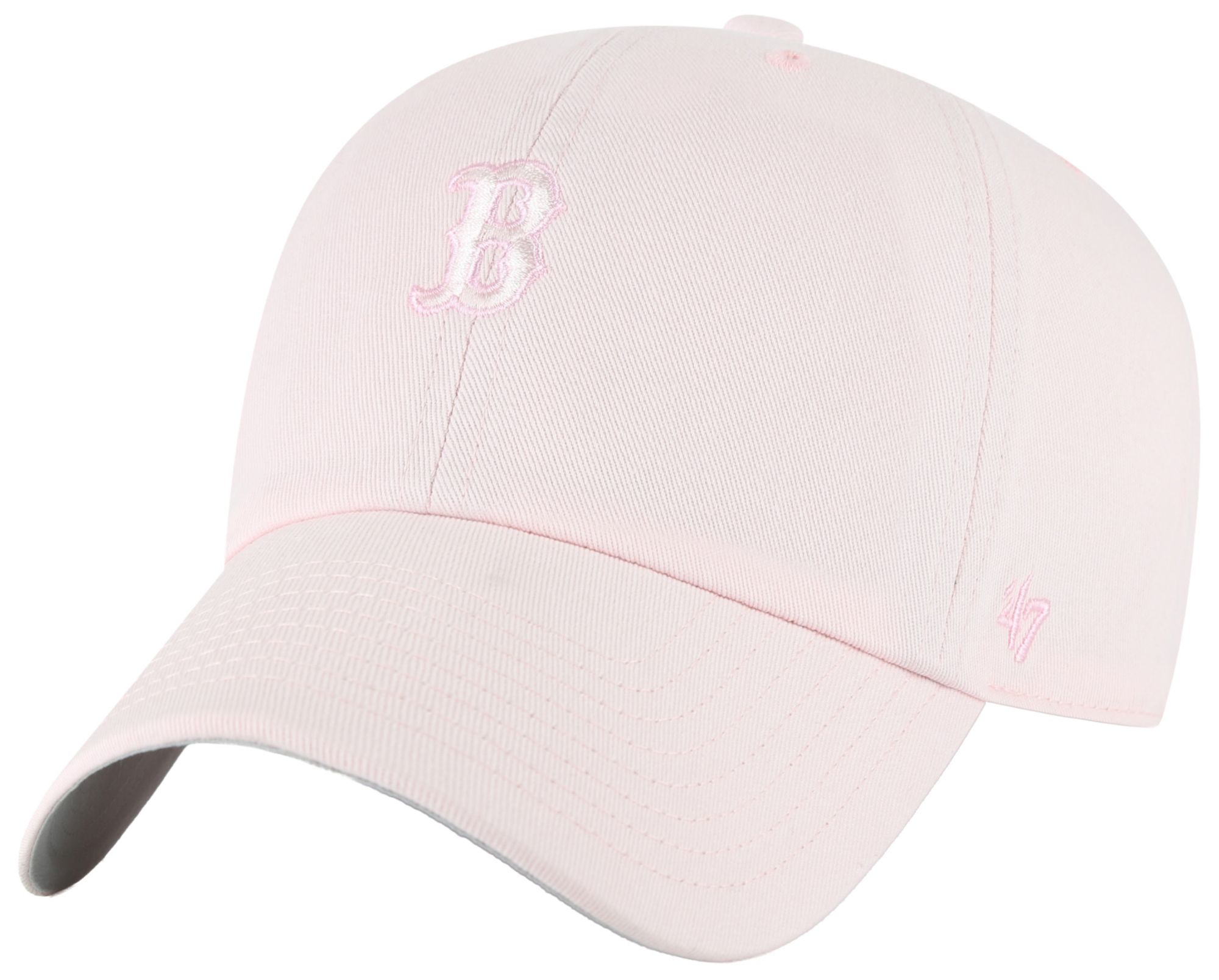 47 Adult Boston Red Sox Pink Clean Up Adjustable Hat | Dick's