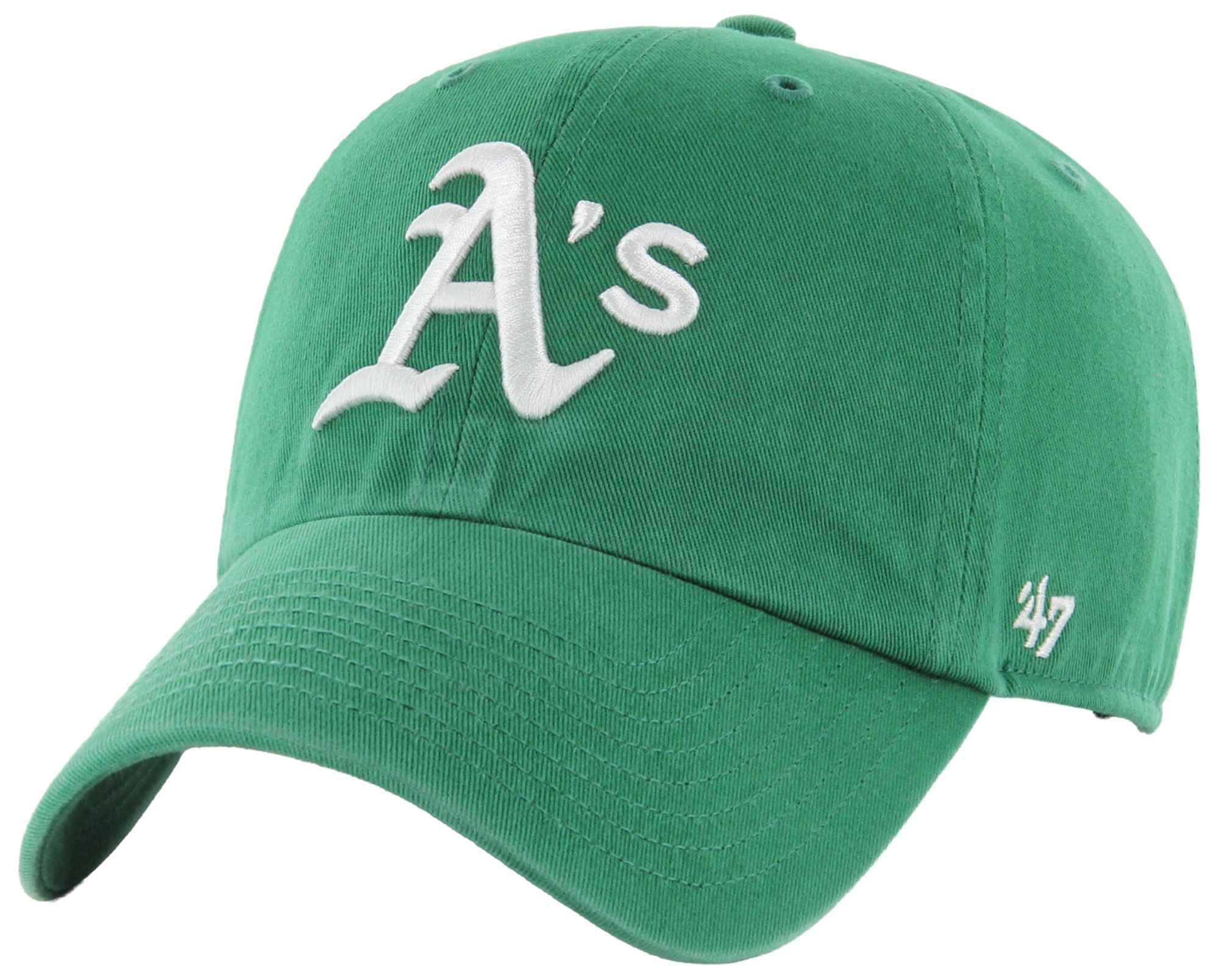 47 Adult Athletics Green Clean Up Adjustable Hat | Dick's Sporting