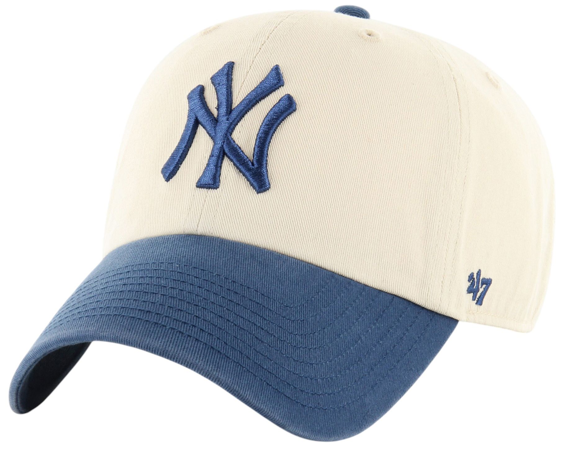 Sale【美品・USA製】New York Times 2トーン キャップ 47 Adult New York Yankees Cream 2-Tone Clean Up Hat | Dick's