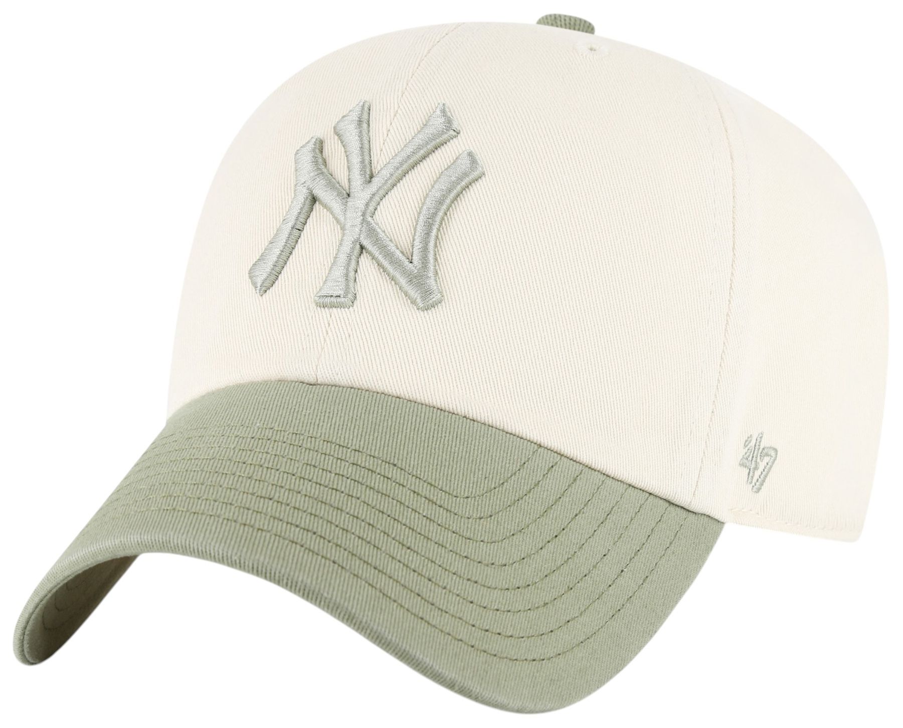 Sale【美品・USA製】New York Times 2トーン キャップ 47 Adult New York Yankees Cream 2-Tone Clean Up Hat | Dick's