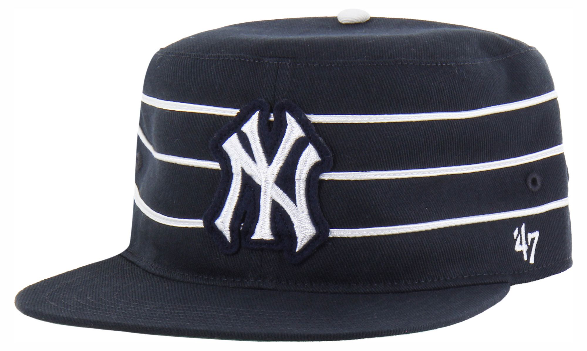 47 Adult New York Yankees Navy Golden Age Pillbox Hat | Dick's
