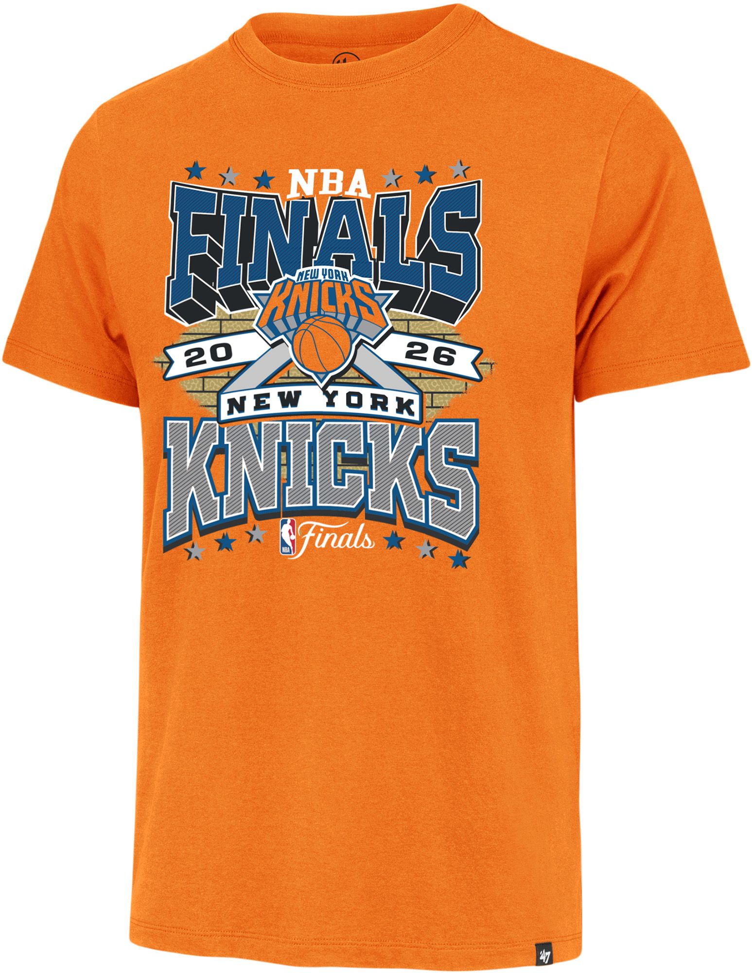 47 Adult 2026 Eastern Conference Champions New York Knicks Orange