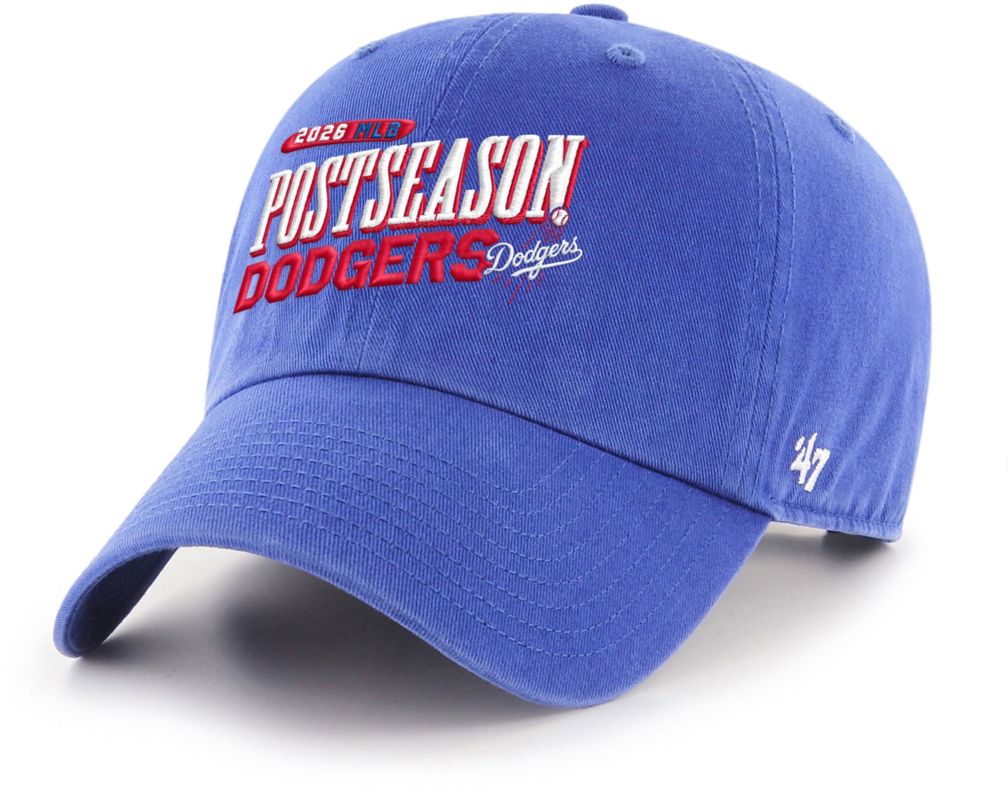 47 Adult Los Angeles Dodgers Postseason Participant 2026 Clean Up