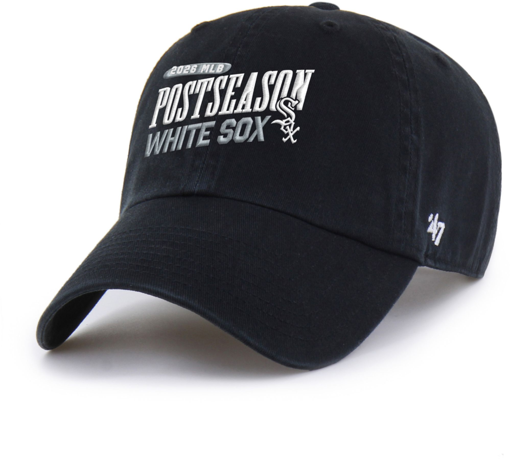 47 Adult Chicago White Sox Postseason Participant 2026 Clean Up