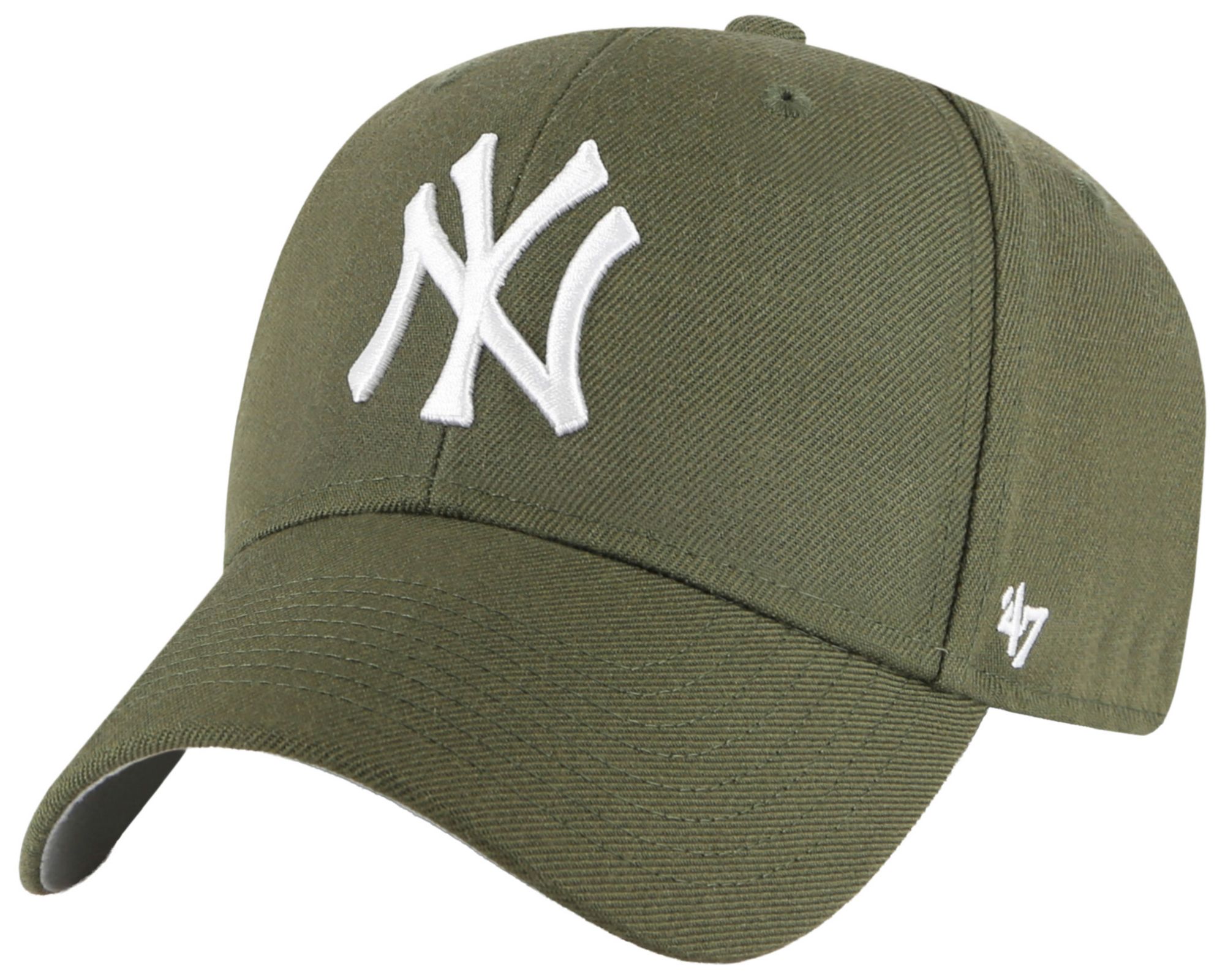 47 Adult New York Yankees Sandalwood MVP Adjustable Hat | Dick's