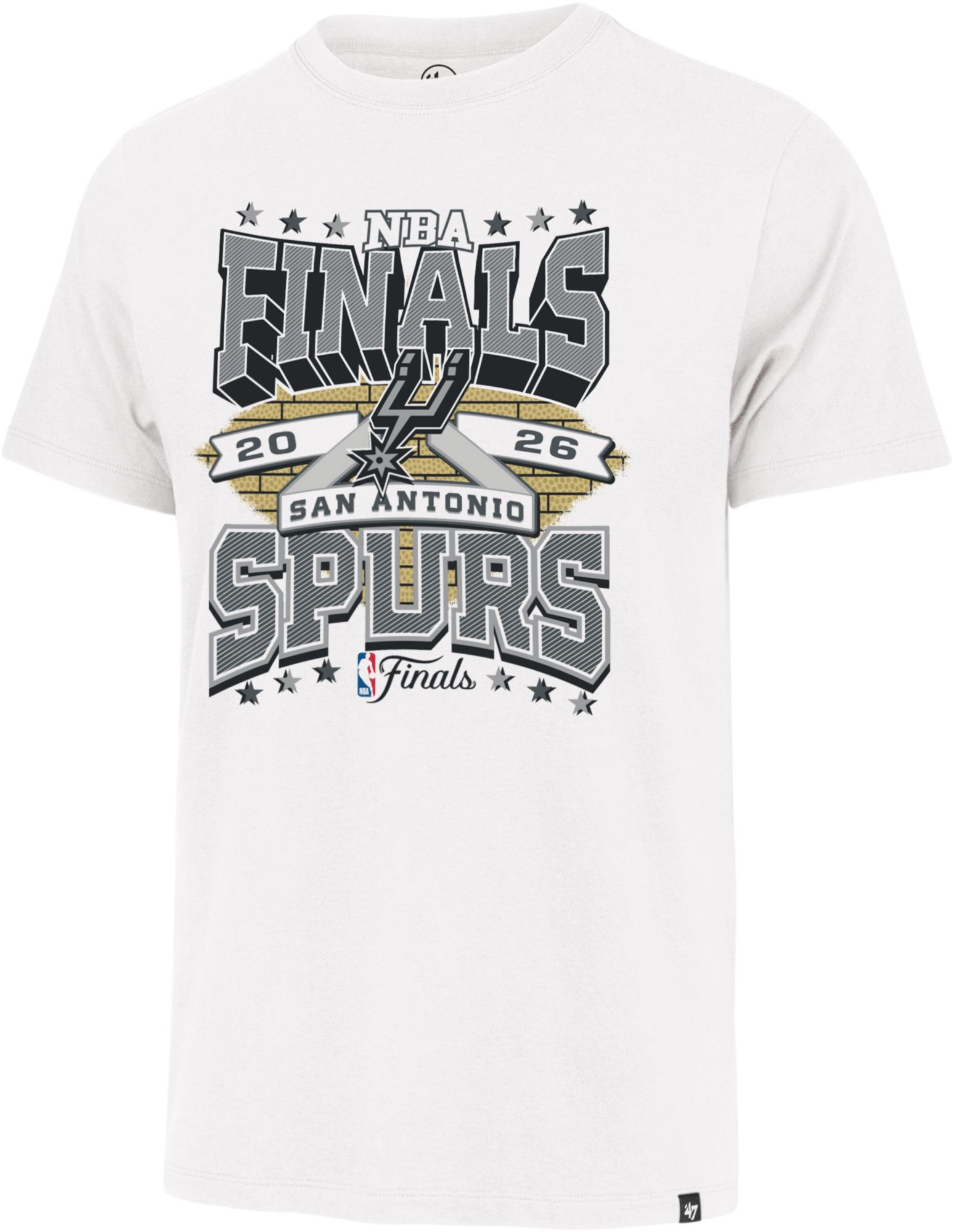 47 Adult 2026 Western Conference Champions San Antonio Spurs White