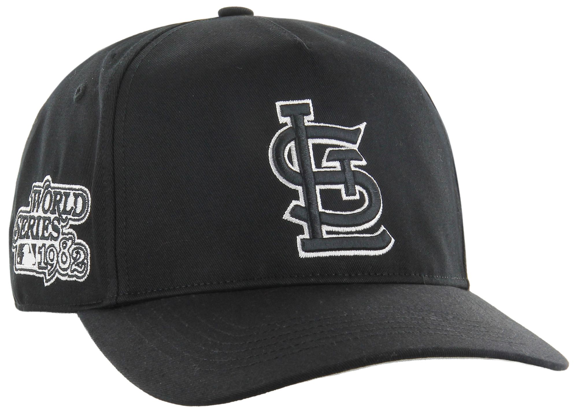 47 Adult St. Louis Cardinals Black Black&White Sure Shot Hitch