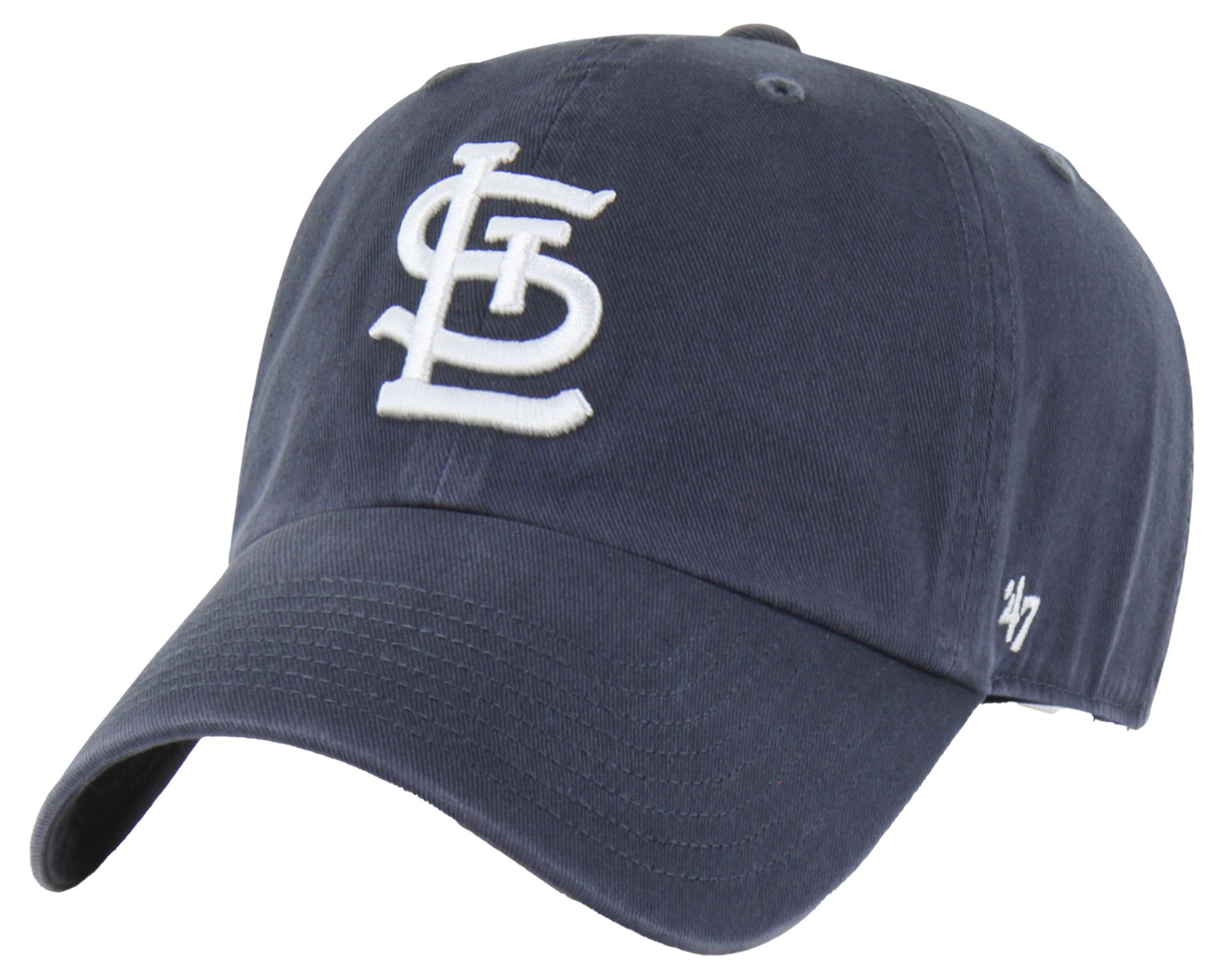 47 Adult St. Louis Cardinals Navy Clean Up Adjustable Hat | Dick's