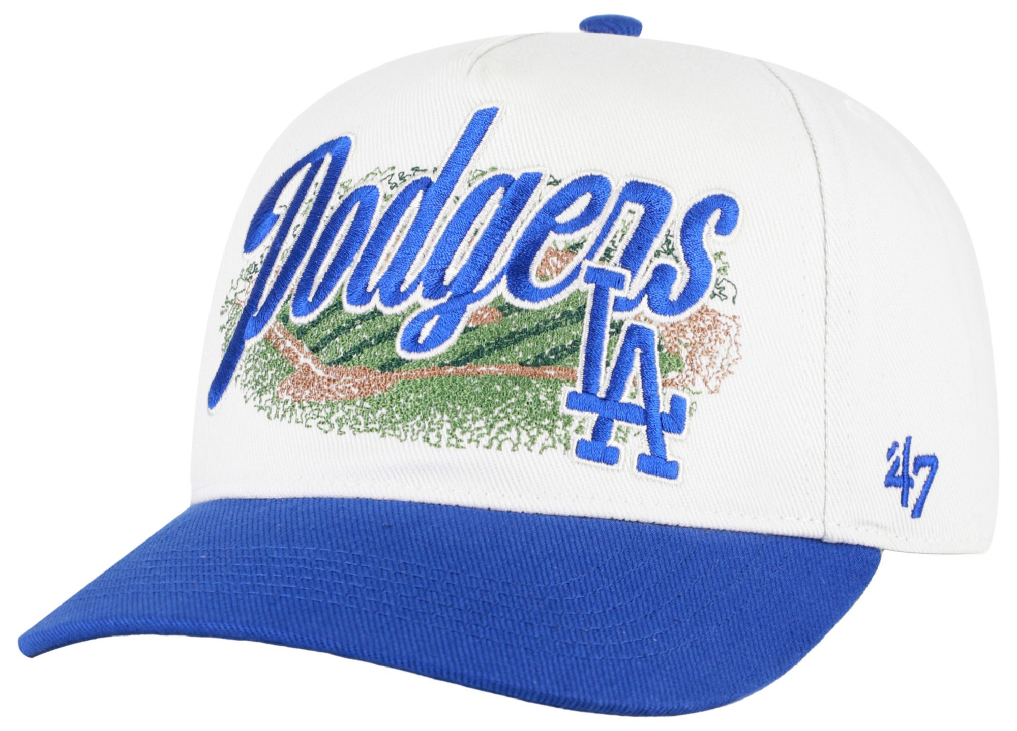 47 Adult Los Angeles Dodgers Cream Enfield Hitch Adjustable Hat