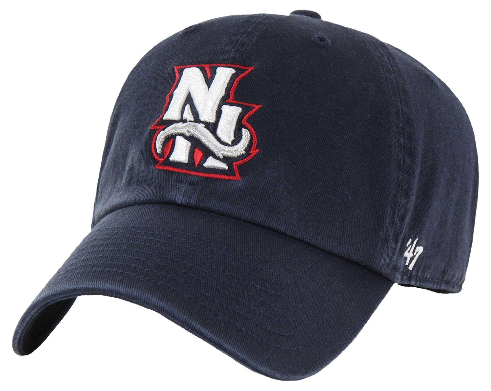 47 Adult Rocky Mountain Vibes Navy Core Clean Up Adjustable Hat