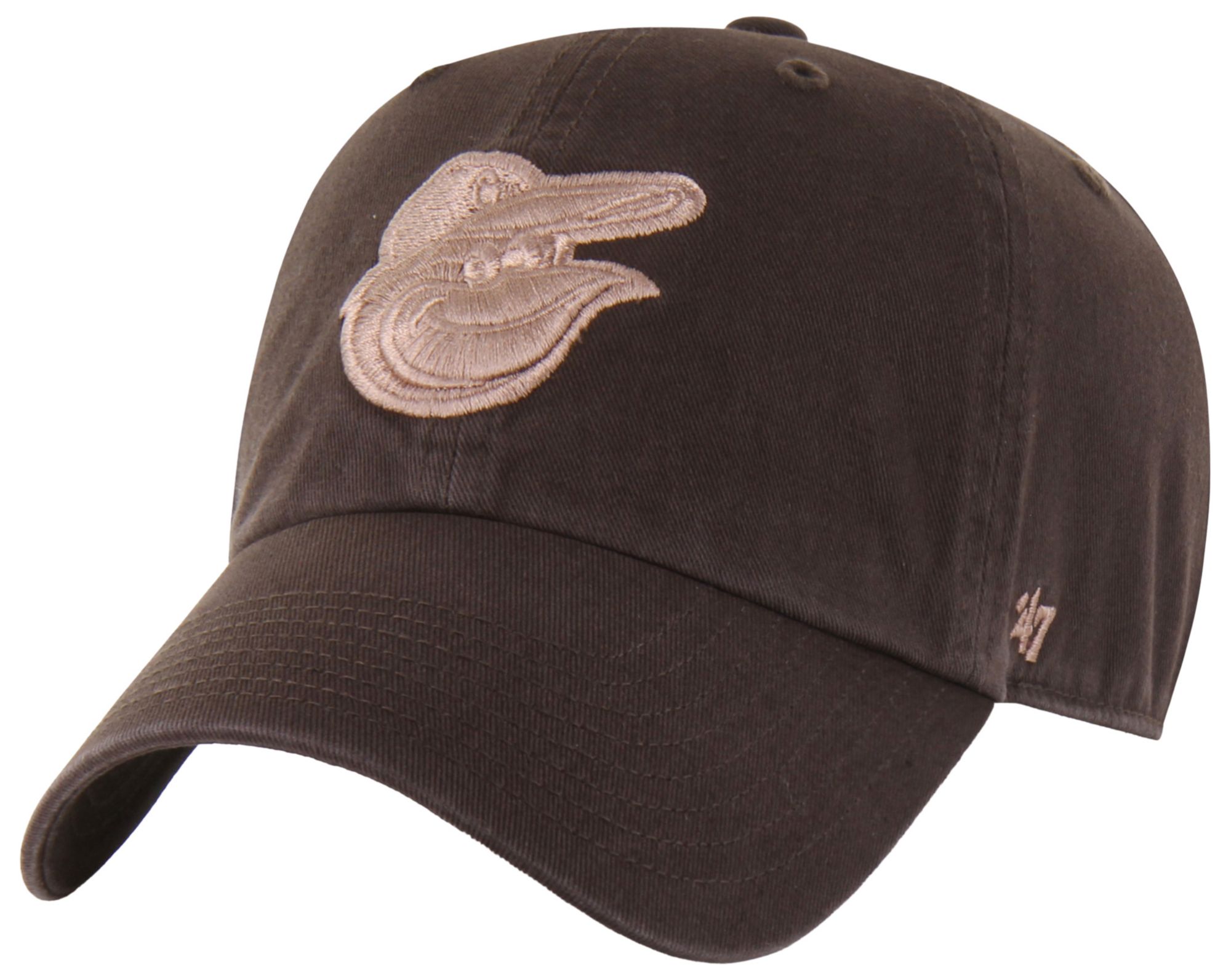 47 Adult Baltimore Orioles Brown Clean Up Adjustable Hat | Dick's