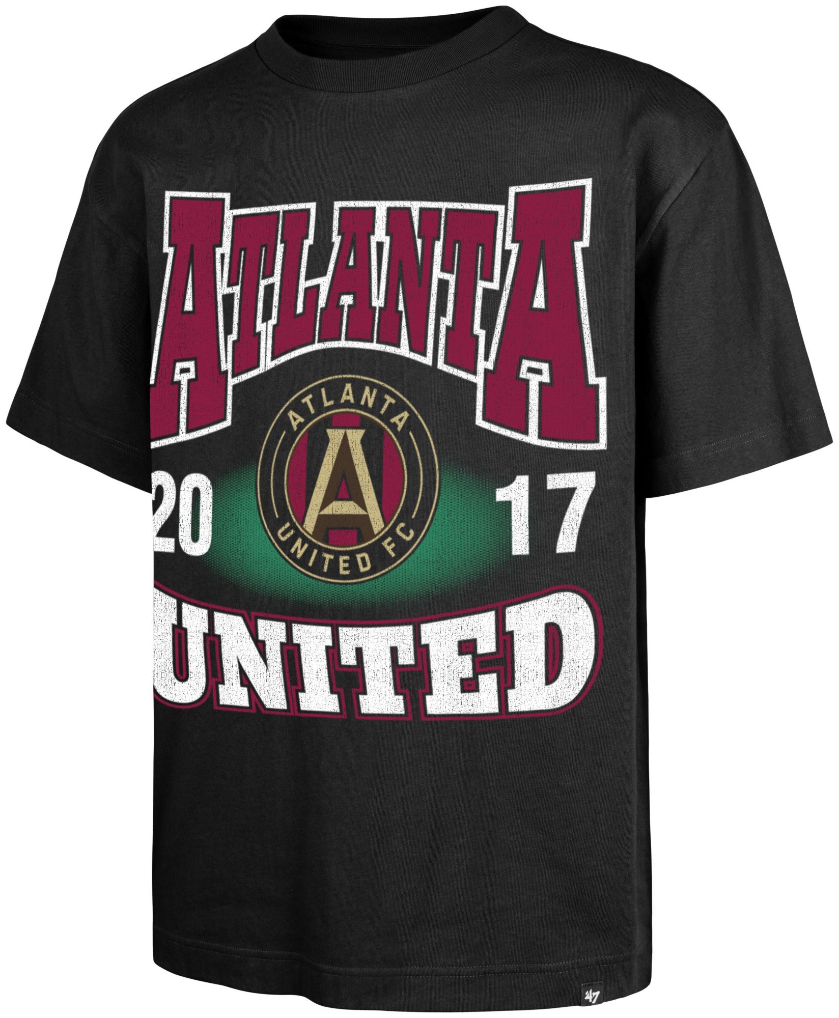 47 Adult Atlanta United 2026 Black Rockem Foundation T-Shirt