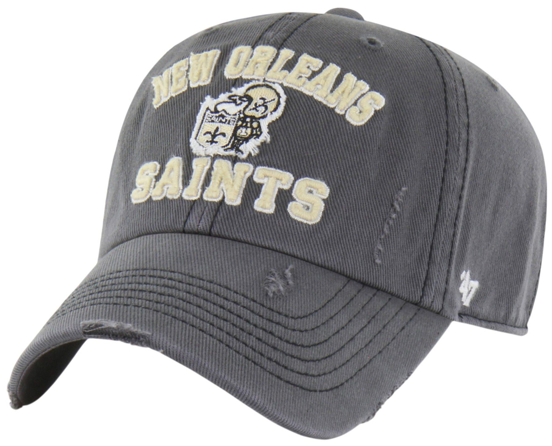 47 Adult New Orleans Saints Seymour Clean Up Hat | Dick's Sporting