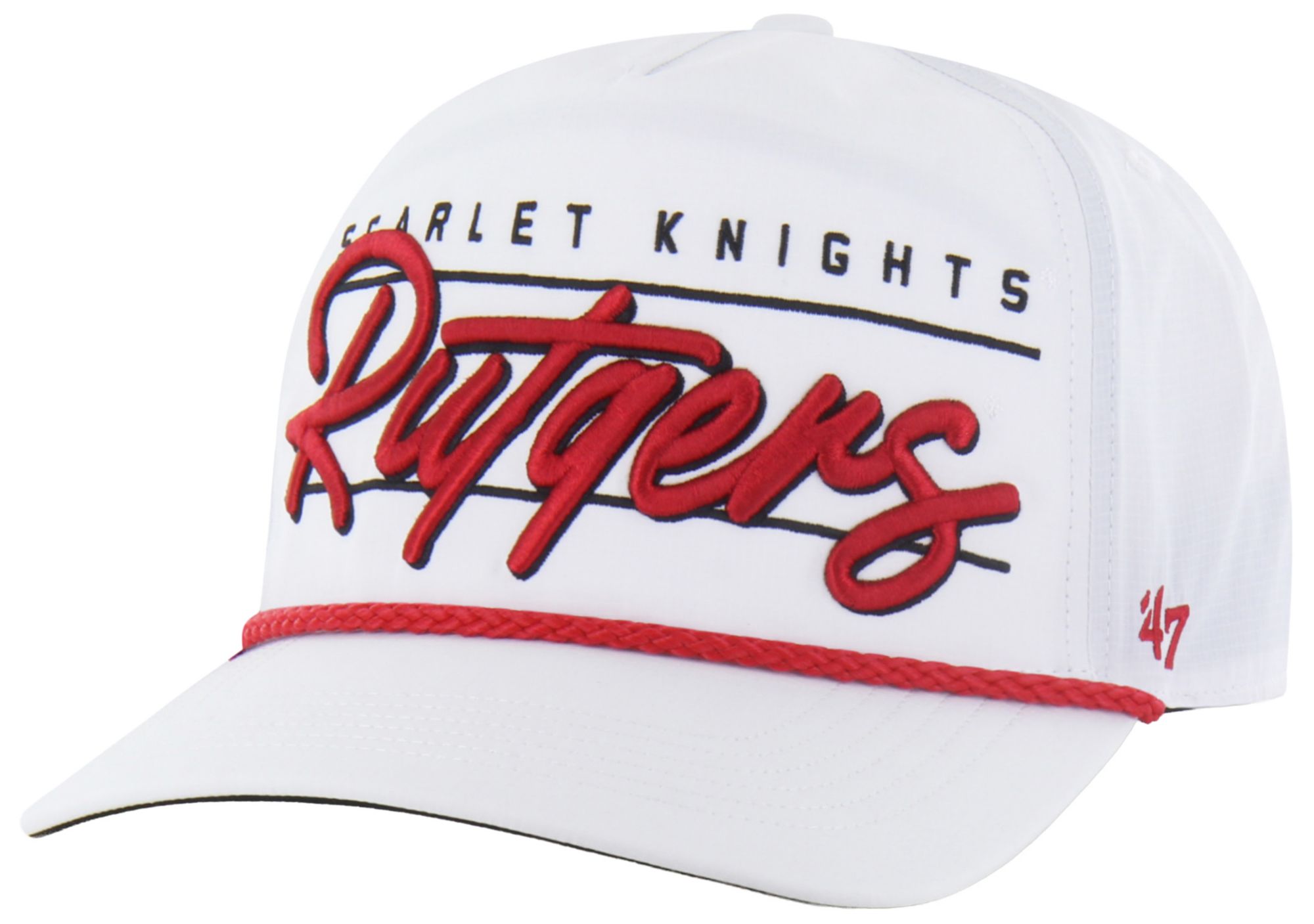 47 Adult Rutgers Scarlet Knights White Brrr Condor Hitch