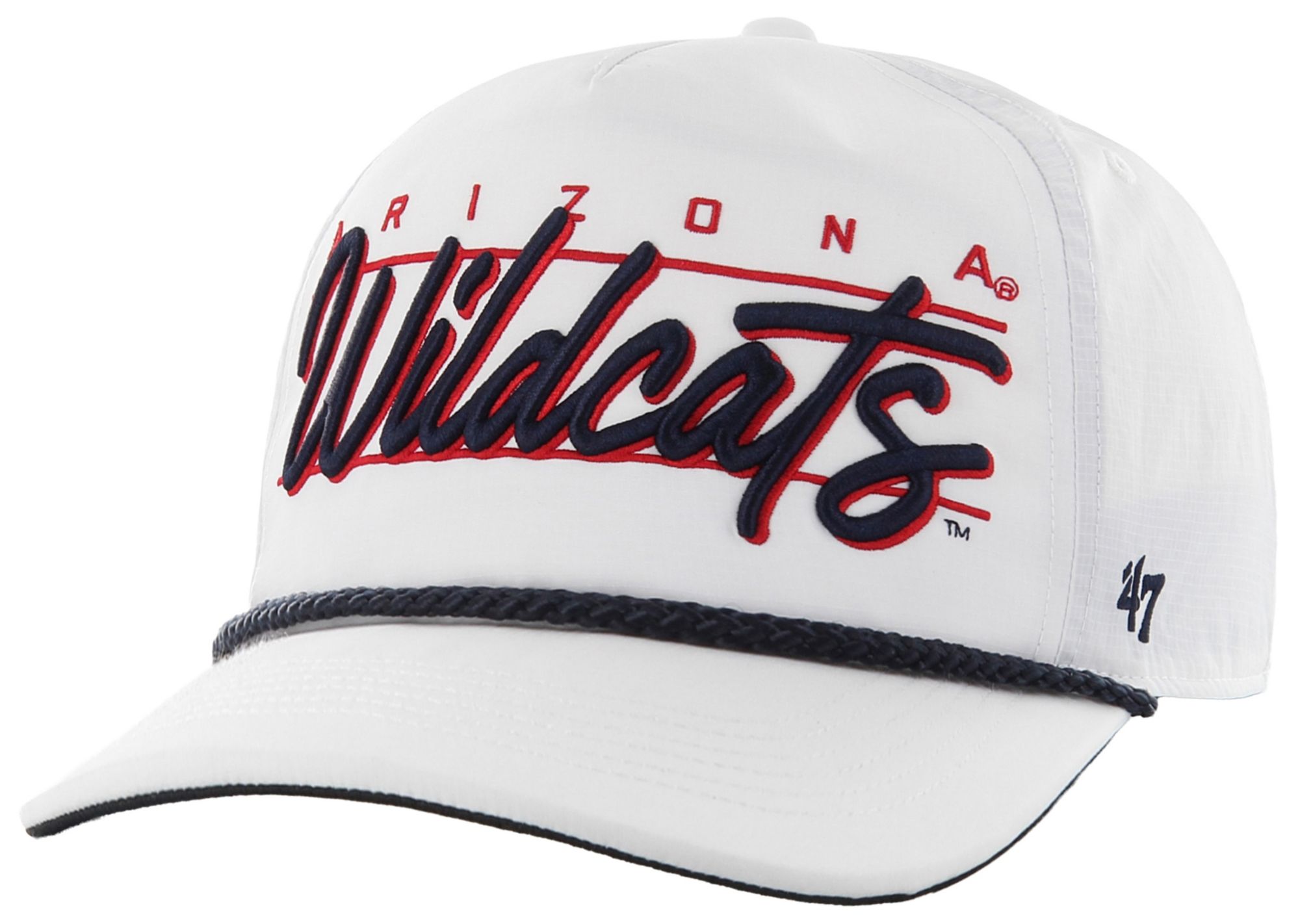 47 Adult Arizona Wildcats White Brrr Condor Hitch Adjustable Hat