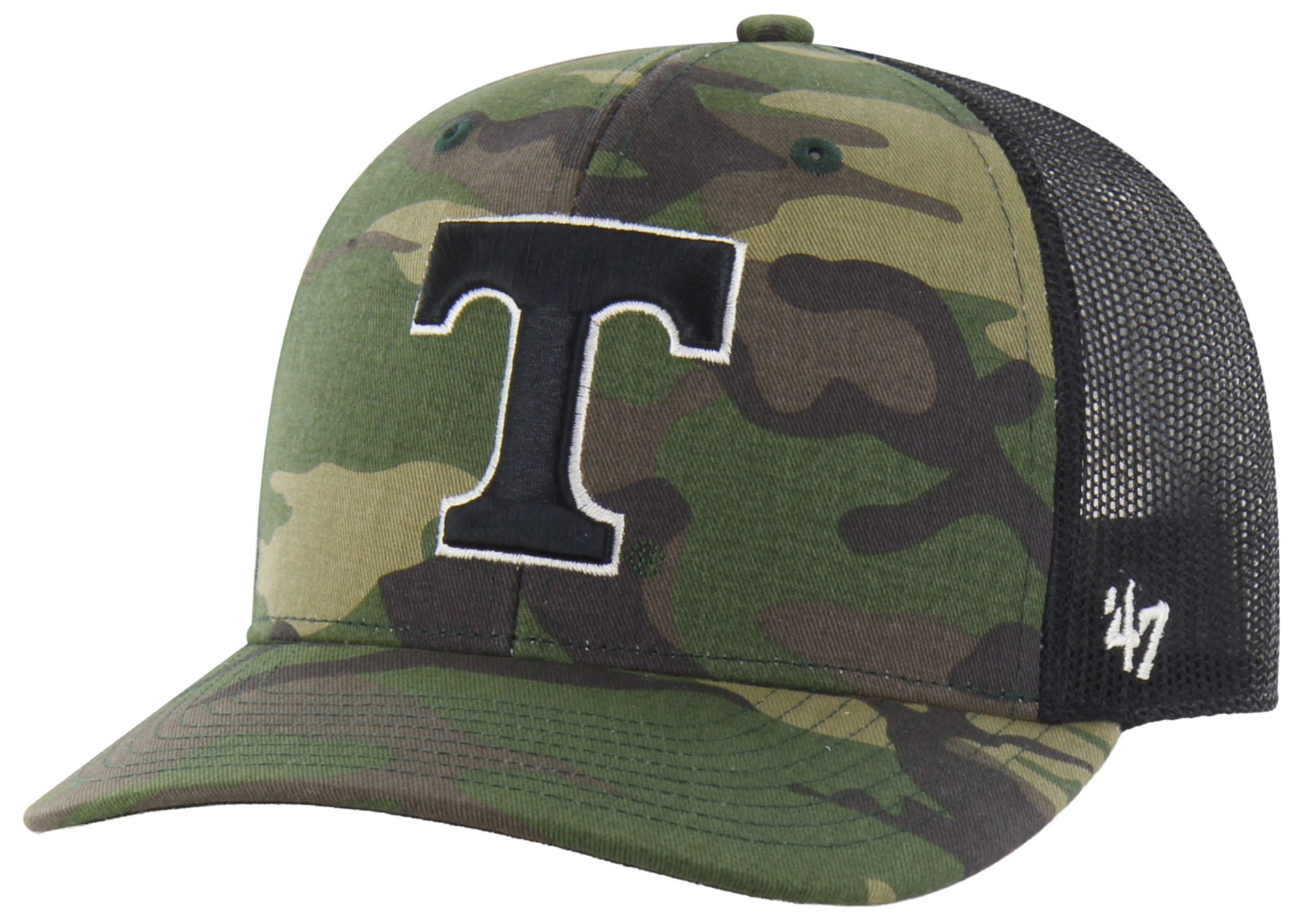 47 Adult Tennessee Volunteers Camo Trucker Adjustable Hat | Dick's