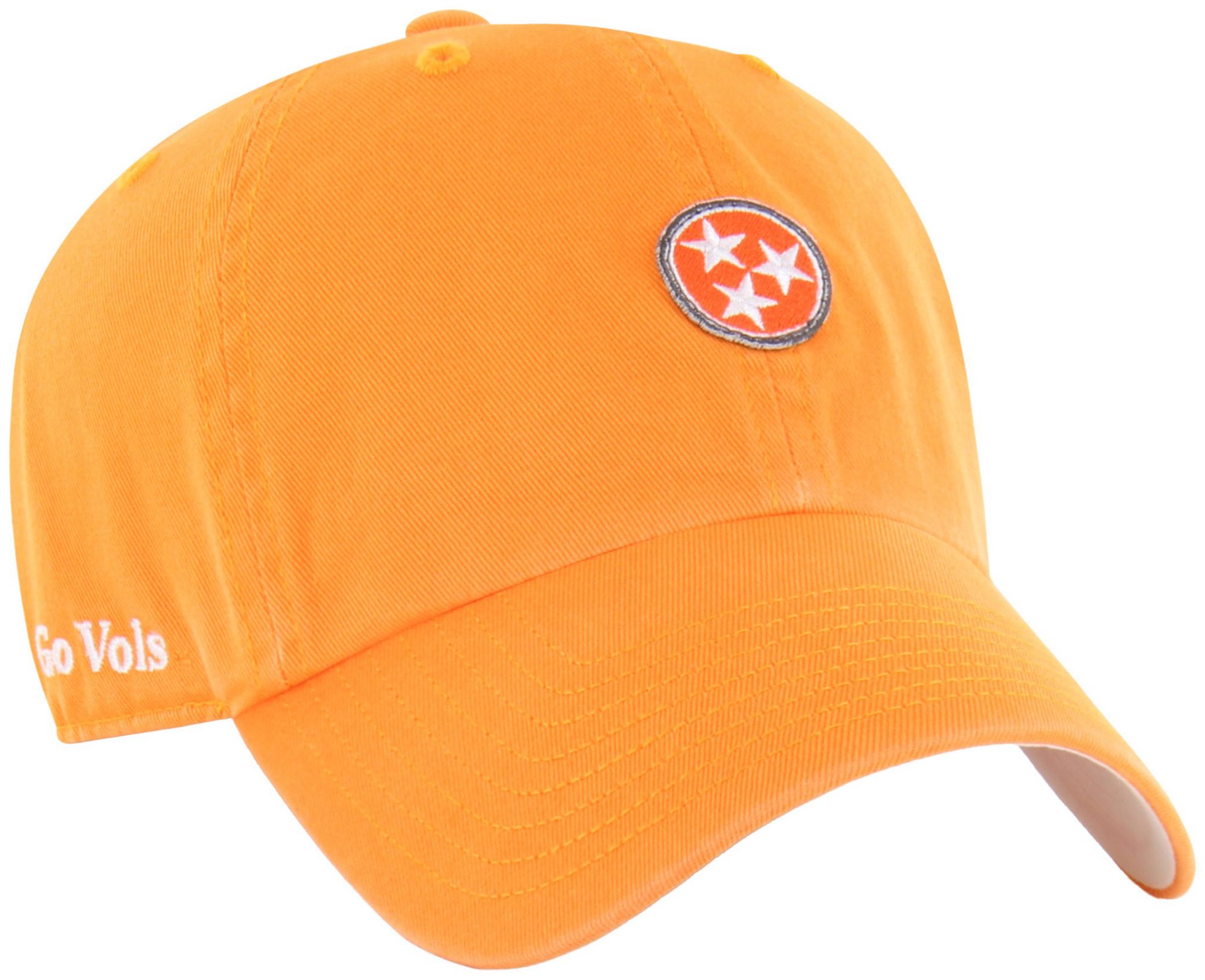 47 Adult Tennessee Volunteers Vibrant Orange Micro Logo Clean Up