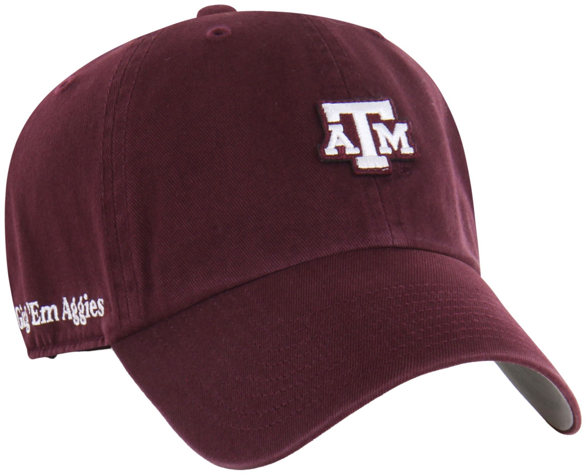 47 Adult Texas A&M Aggies Dark Maroon Micro Logo Clean Up
