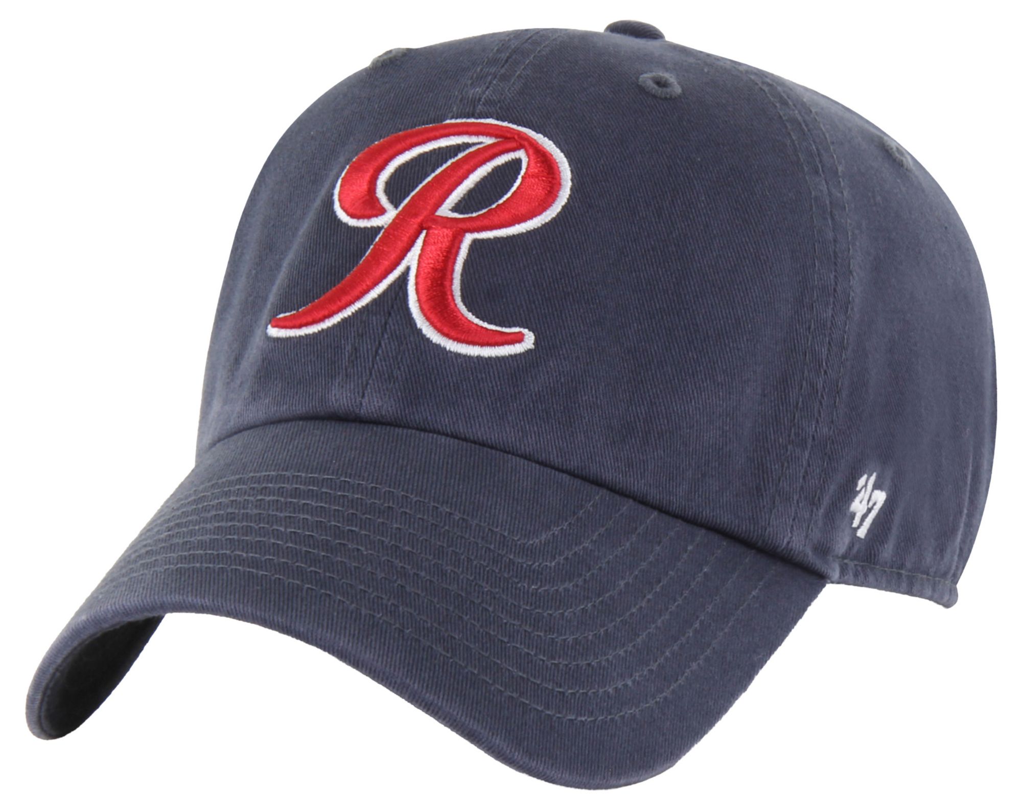 47 Adult Tacoma Rainiers Navy Core Clean Up Adjustable Hat