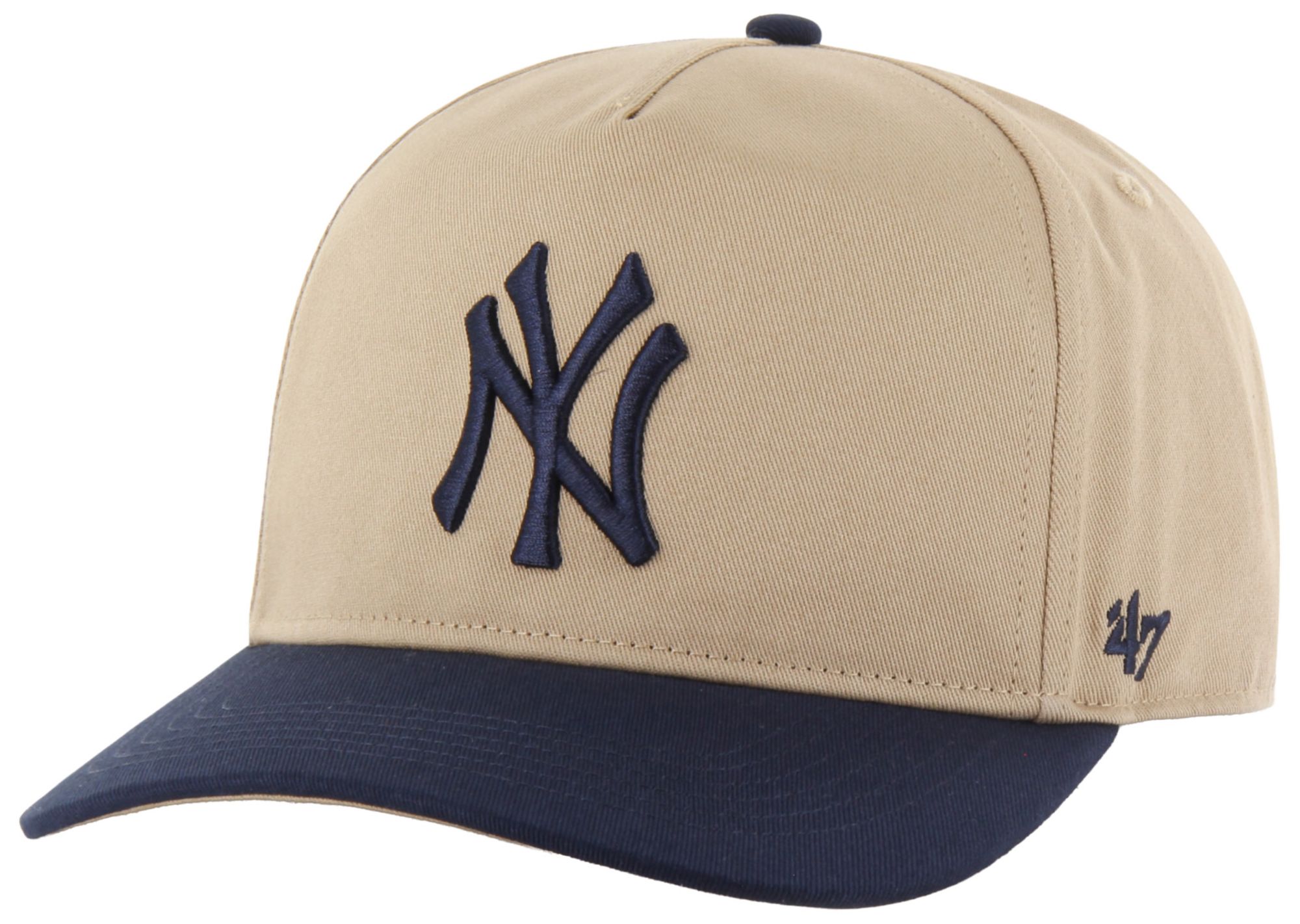 New york yankees Mini Logo Khaki Adjustable Men main image 3