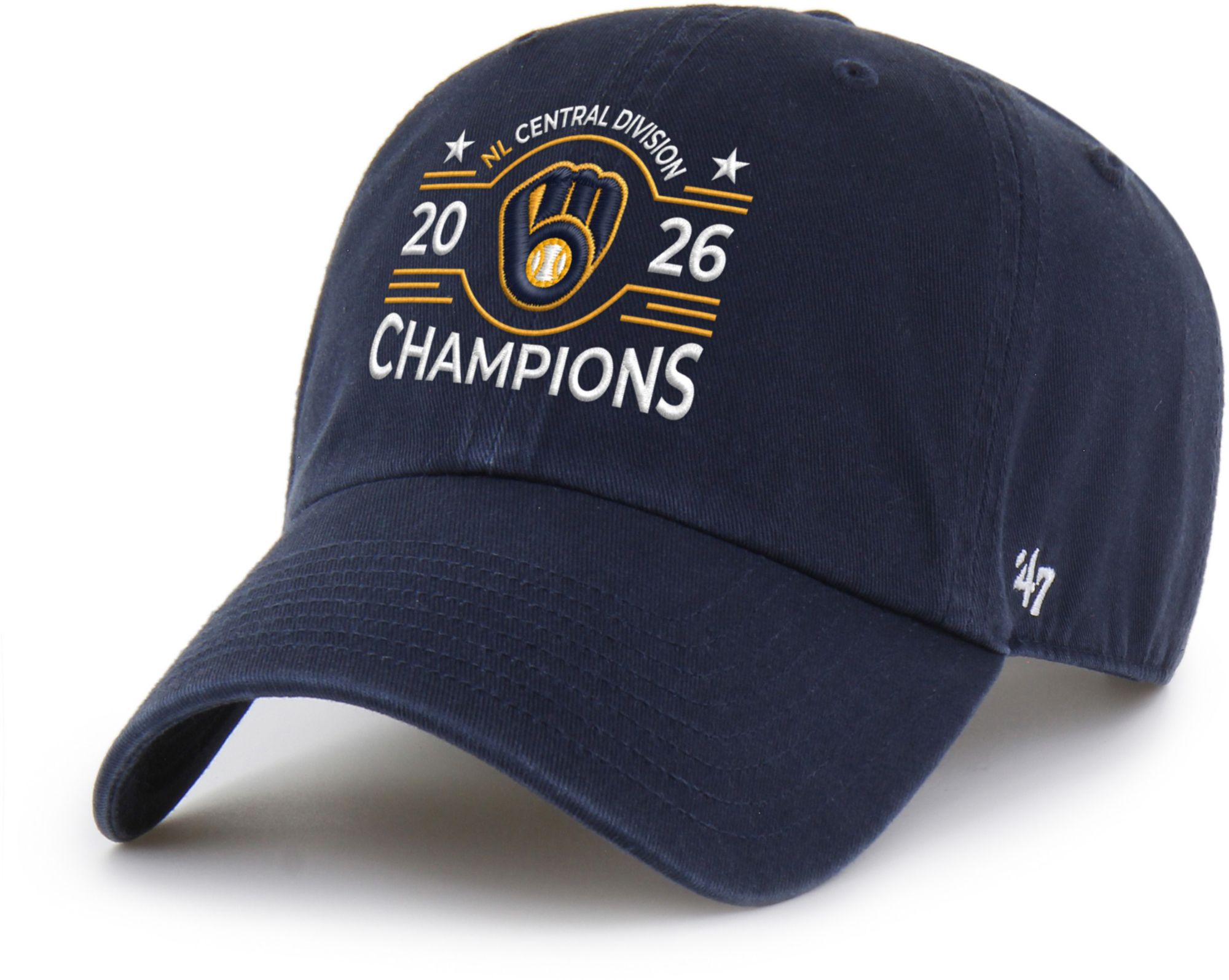 47 Adult Milwaukee Brewers Division Champs 2026 Clean Up