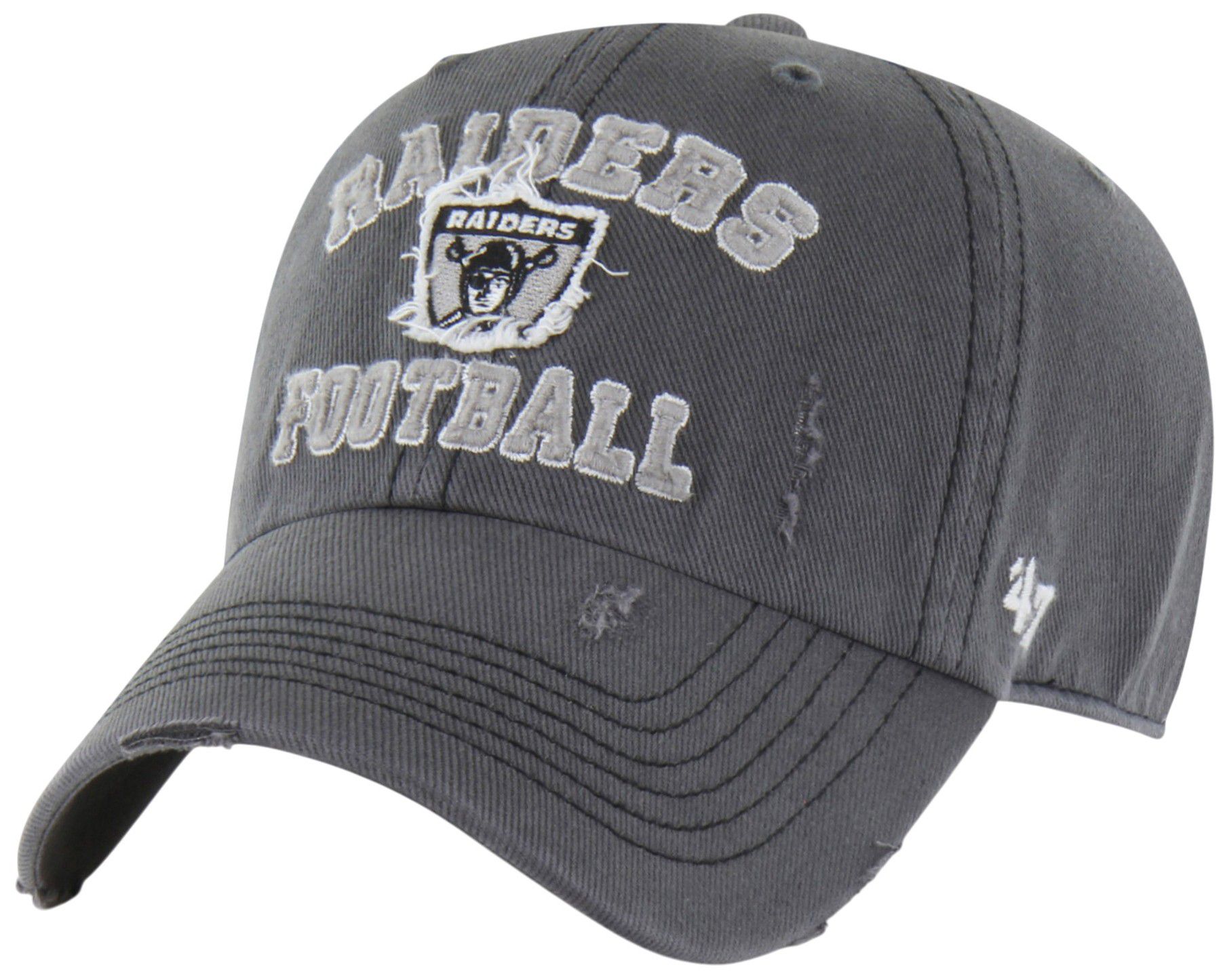 SEXPOT STUDS ベレー帽(F) 47 Adult Las Vegas Raiders Seymour Clean Up Hat | Dick's Sporting