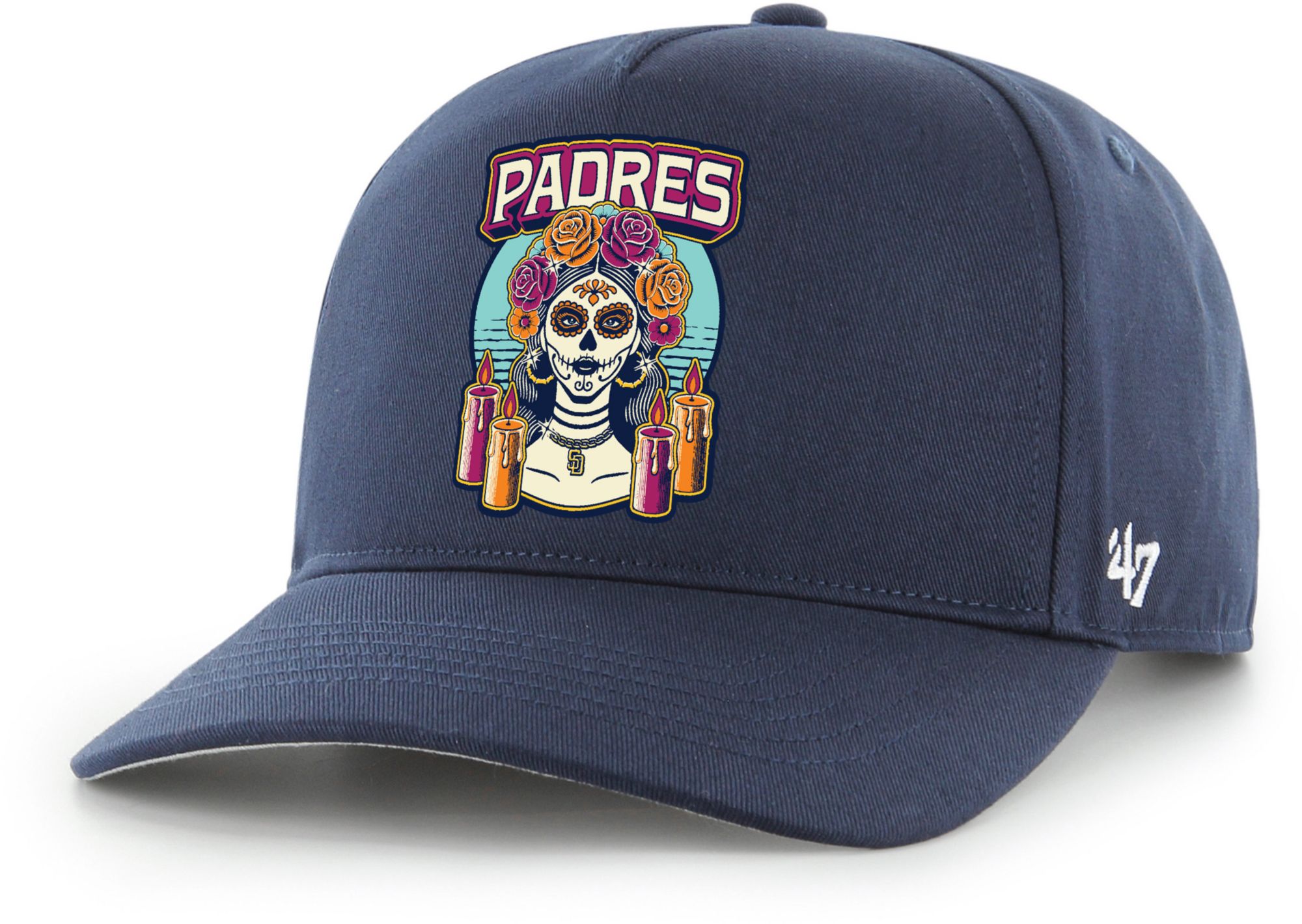 47 Adult San Diego Padres City Connect Hitch Adjustable Hat
