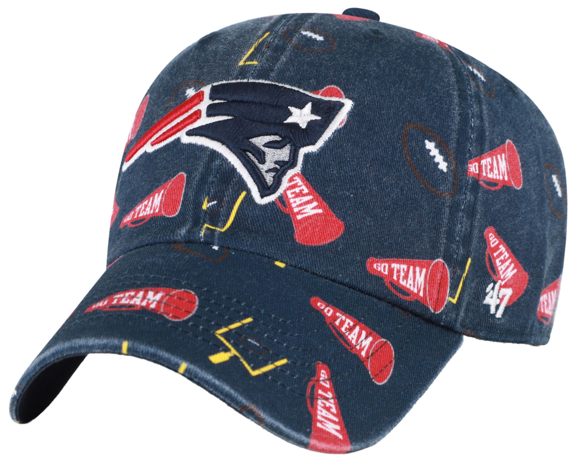 スターライト・キッド　キャップ 47 Boys' New England Patriots Navy Stomp Clean Up Adjustable Hat