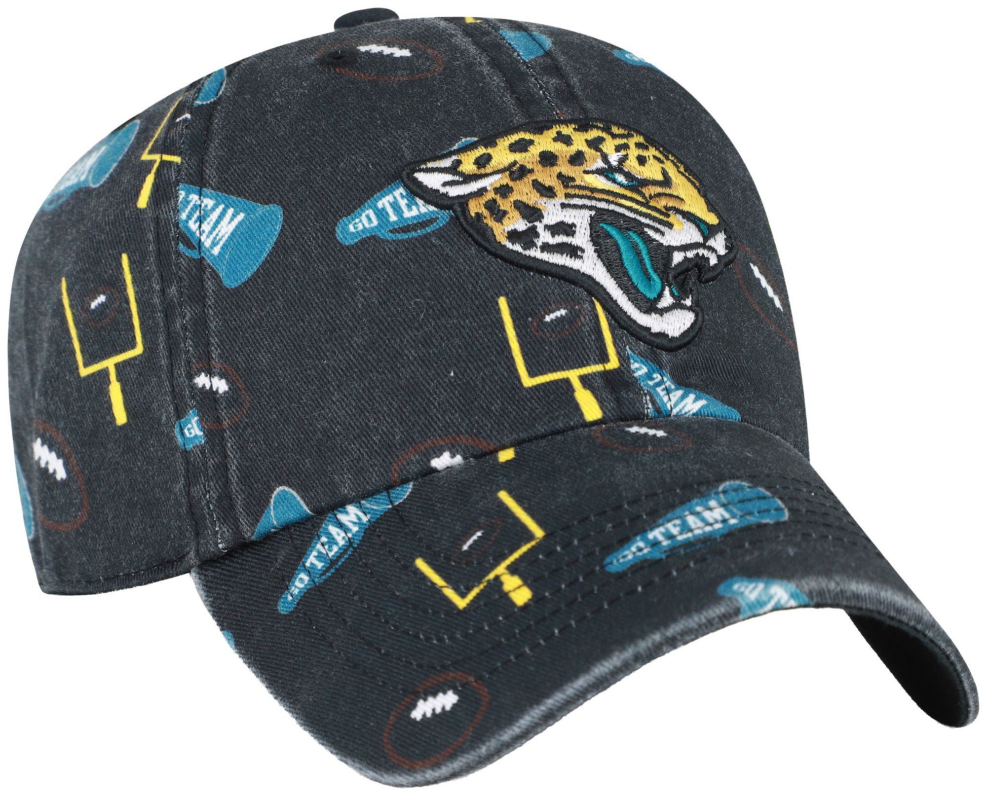 47 Little Kids' Jacksonville Jaguars Black Stomp Clean Up