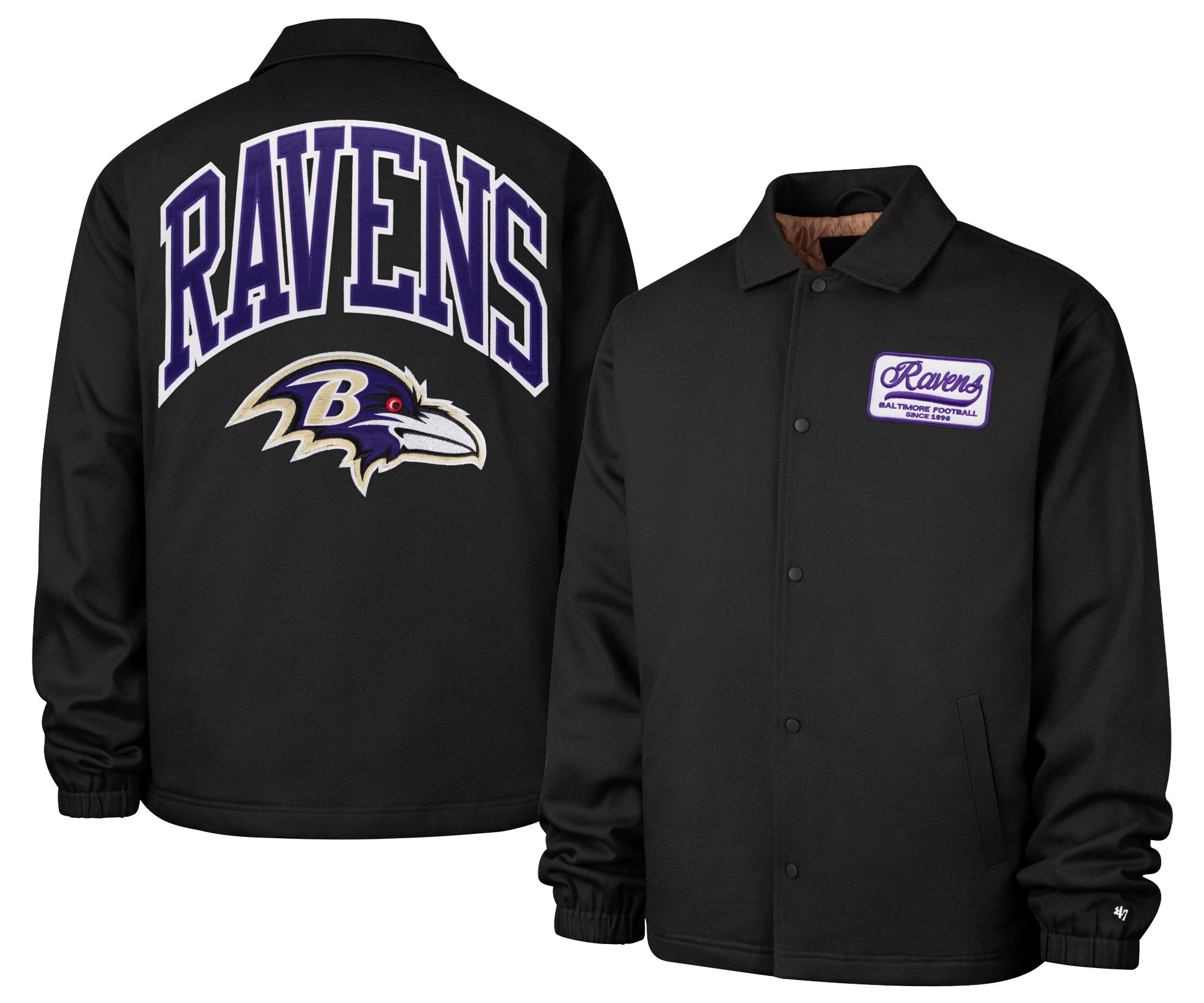 47 Men's Baltimore Ravens Retread Coaches Jacket | Dick's Sporting