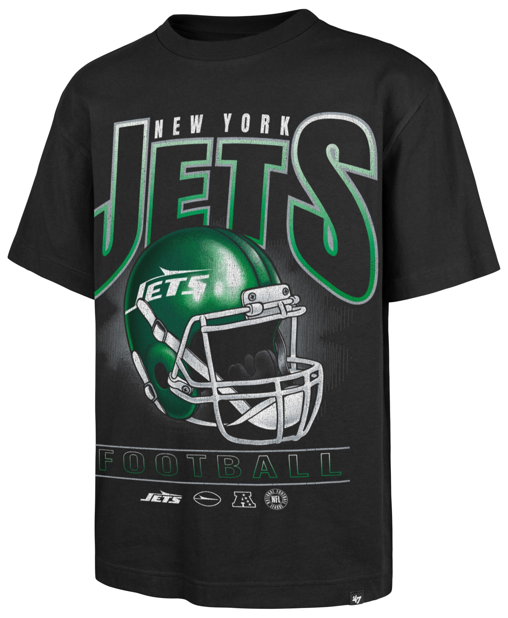 47 Men's New York Jets Black Helmet T-Shirt | Dick's Sporting Goods