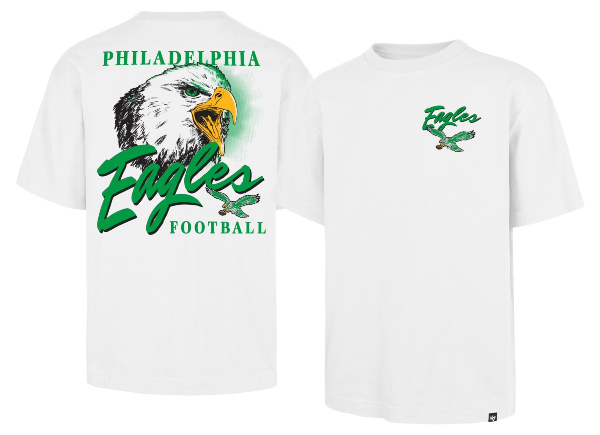 47 Adult Philadelphia Eagles Backer Foundation T-Shirt | Dick's