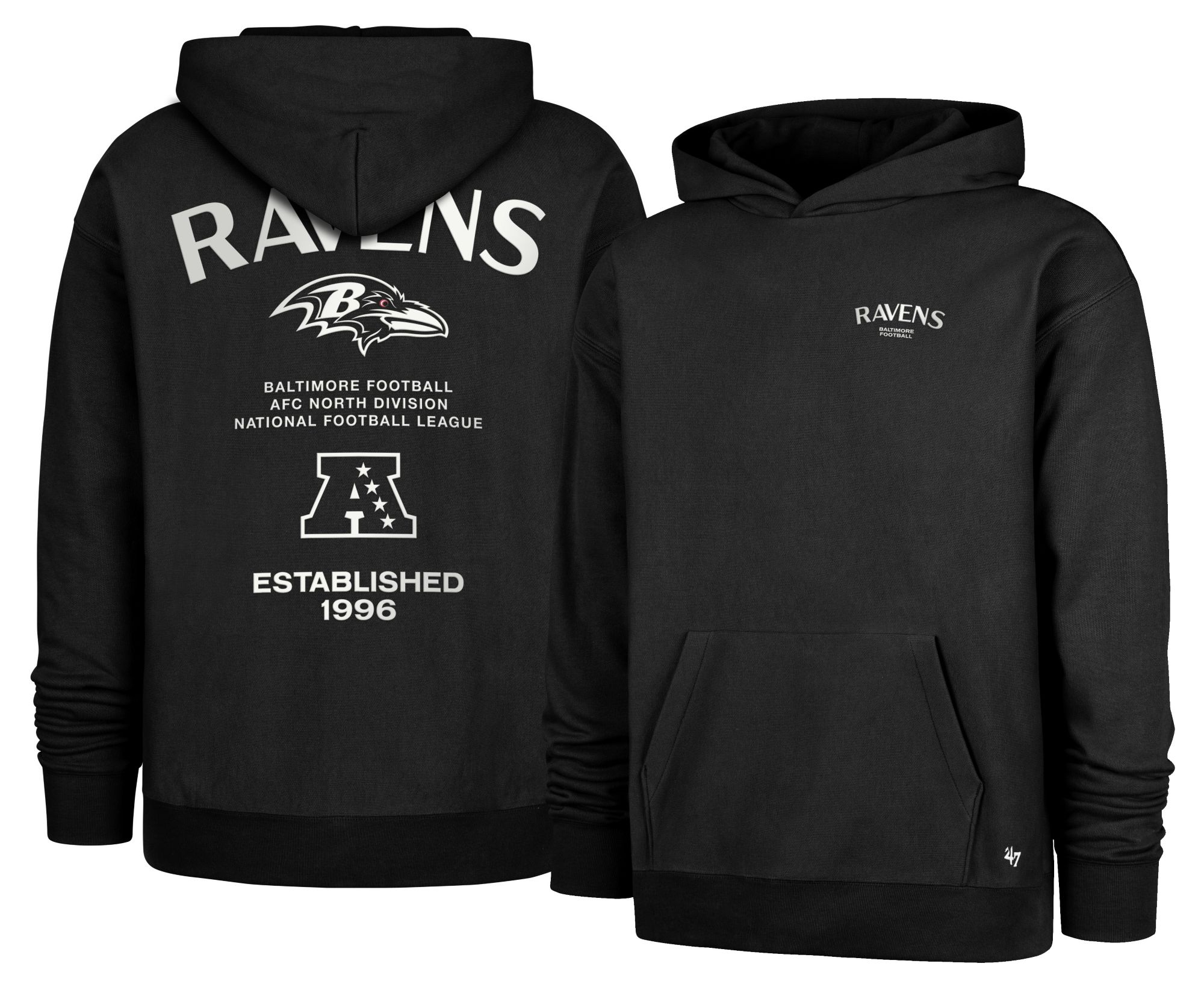 47 Men's Baltimore Ravens Constantine Foundation Hoodie | Dick's