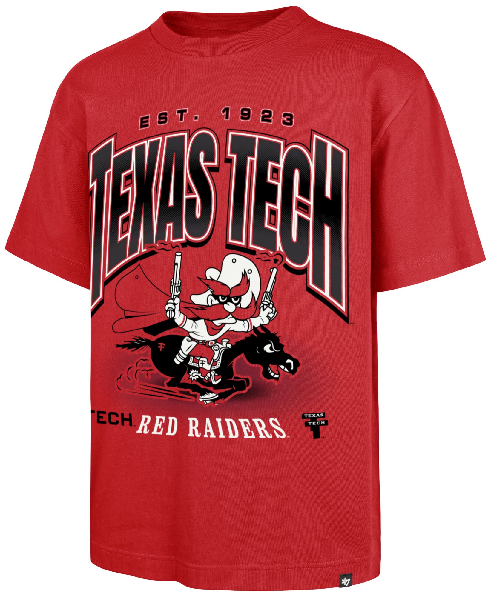 47 Men's Texas Tech Red Raiders Red Team Flex T-Shirt | Dick's