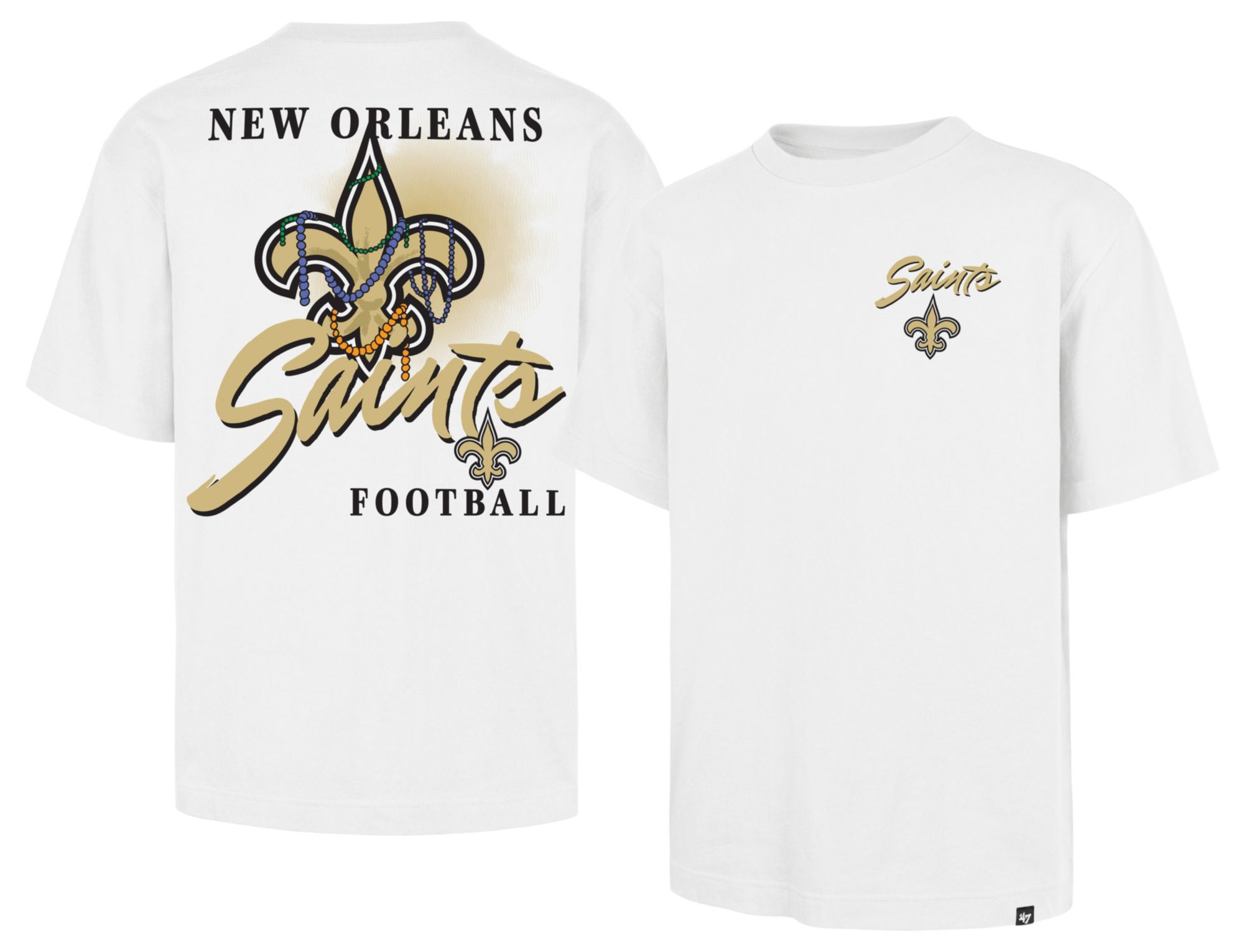 47 Adult New Orleans Saints Backer Foundation T-Shirt | Dick's