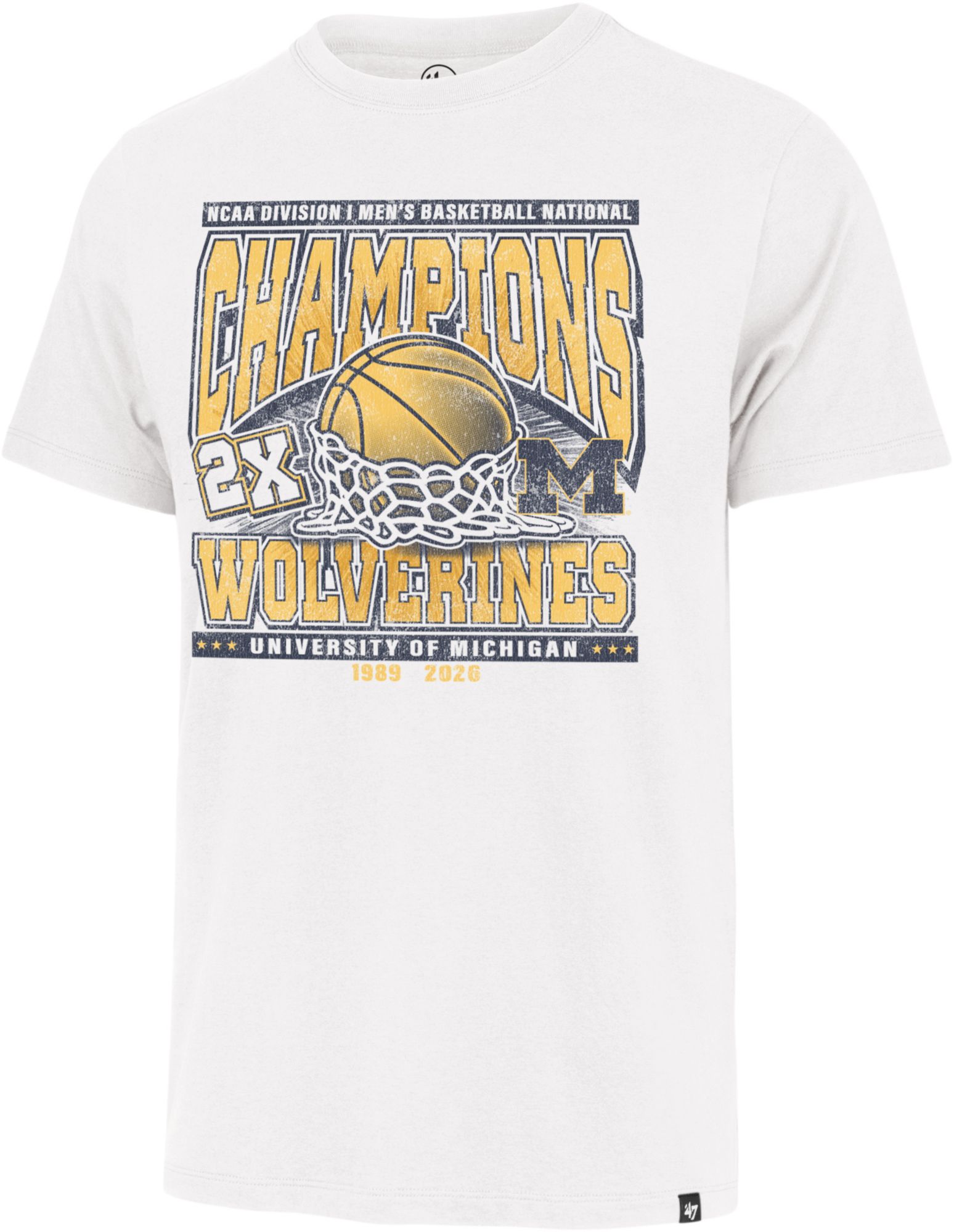 47 Adult 2026 Men's Basketball National Champions Michigan