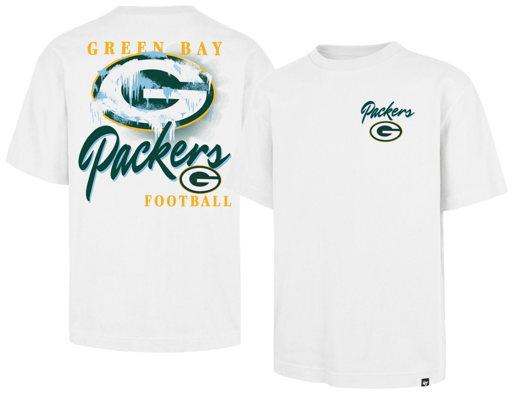 47 Adult Green Bay Packers Backer Foundation T-Shirt | Dick's