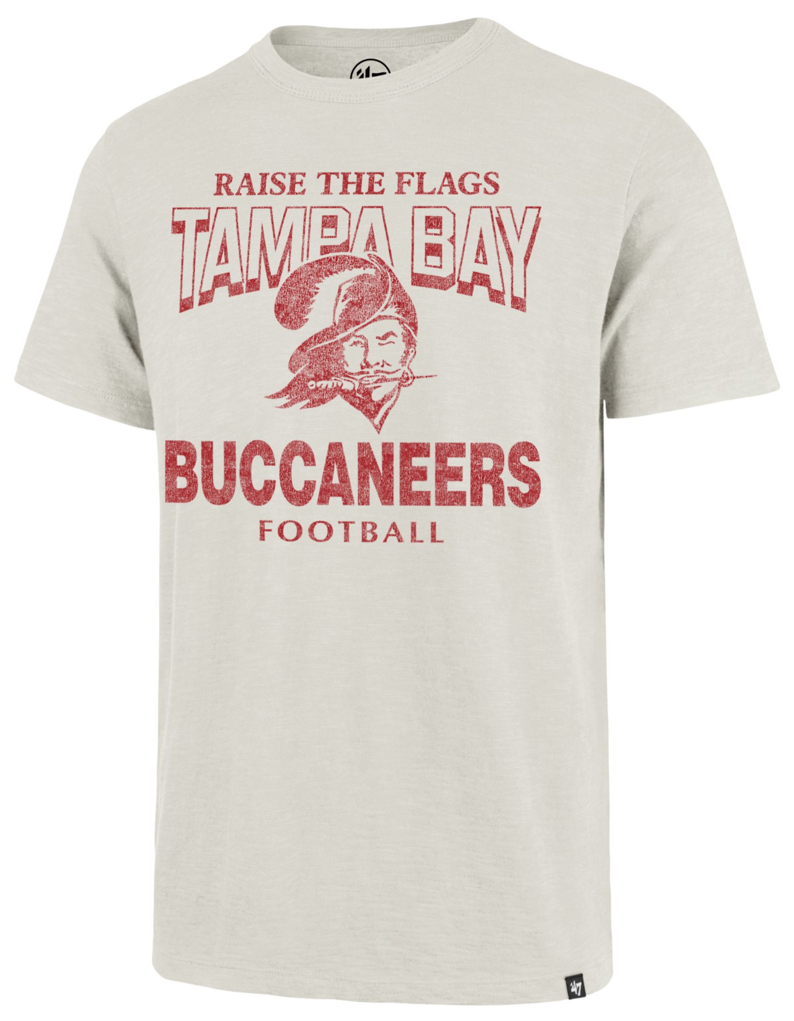 47 Men's Tampa Bay Buccaneers Sandstone Head On Scrum T-Shirt