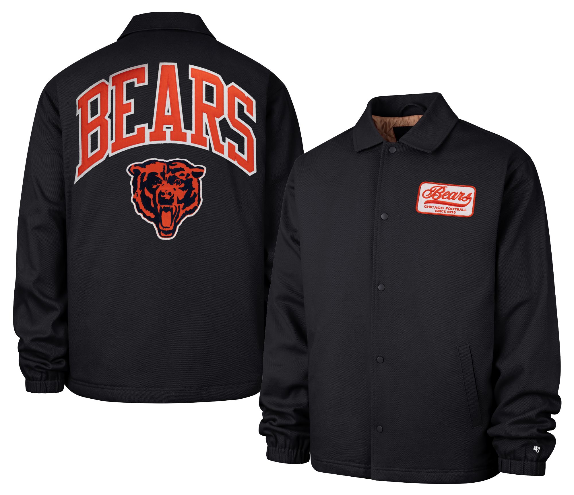 47 Men's Chicago Bears Retread Coaches Jacket | Dick's Sporting Goods