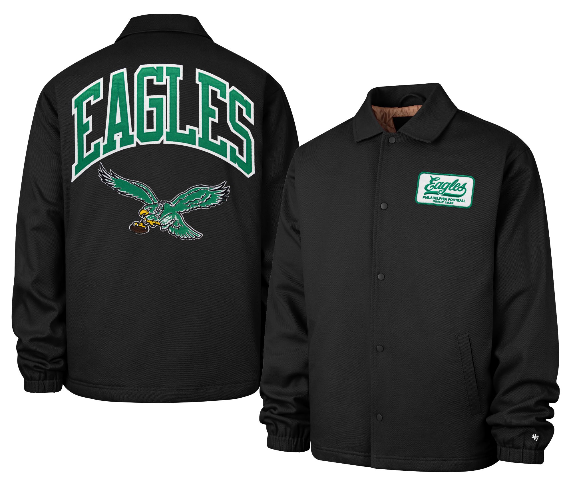 47 Men's Philadelphia Eagles Retread Track Jacket | Dick's