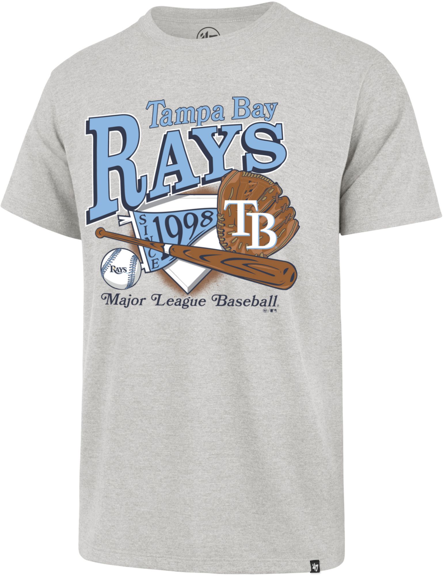 47 Men's Tampa Bay Rays At Bat Franklin T-Shirt | Dick's Sporting