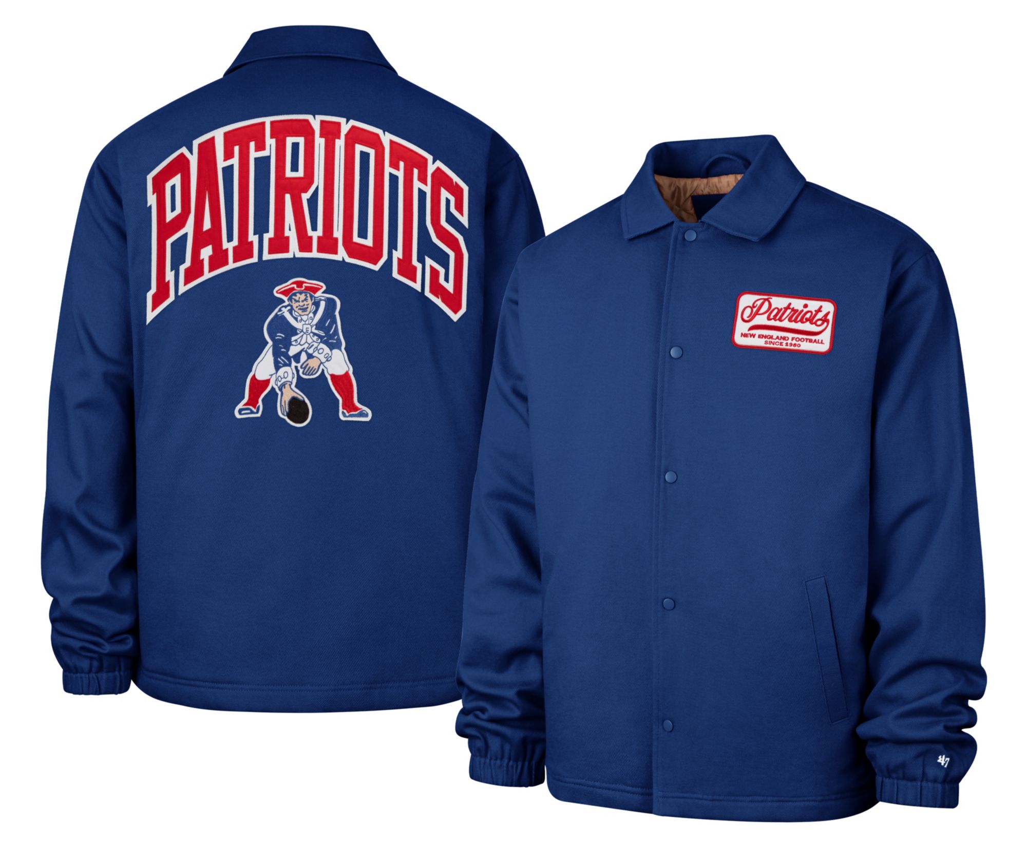 47 Men's New England Patriots Retread Coaches Jacket | Dick's