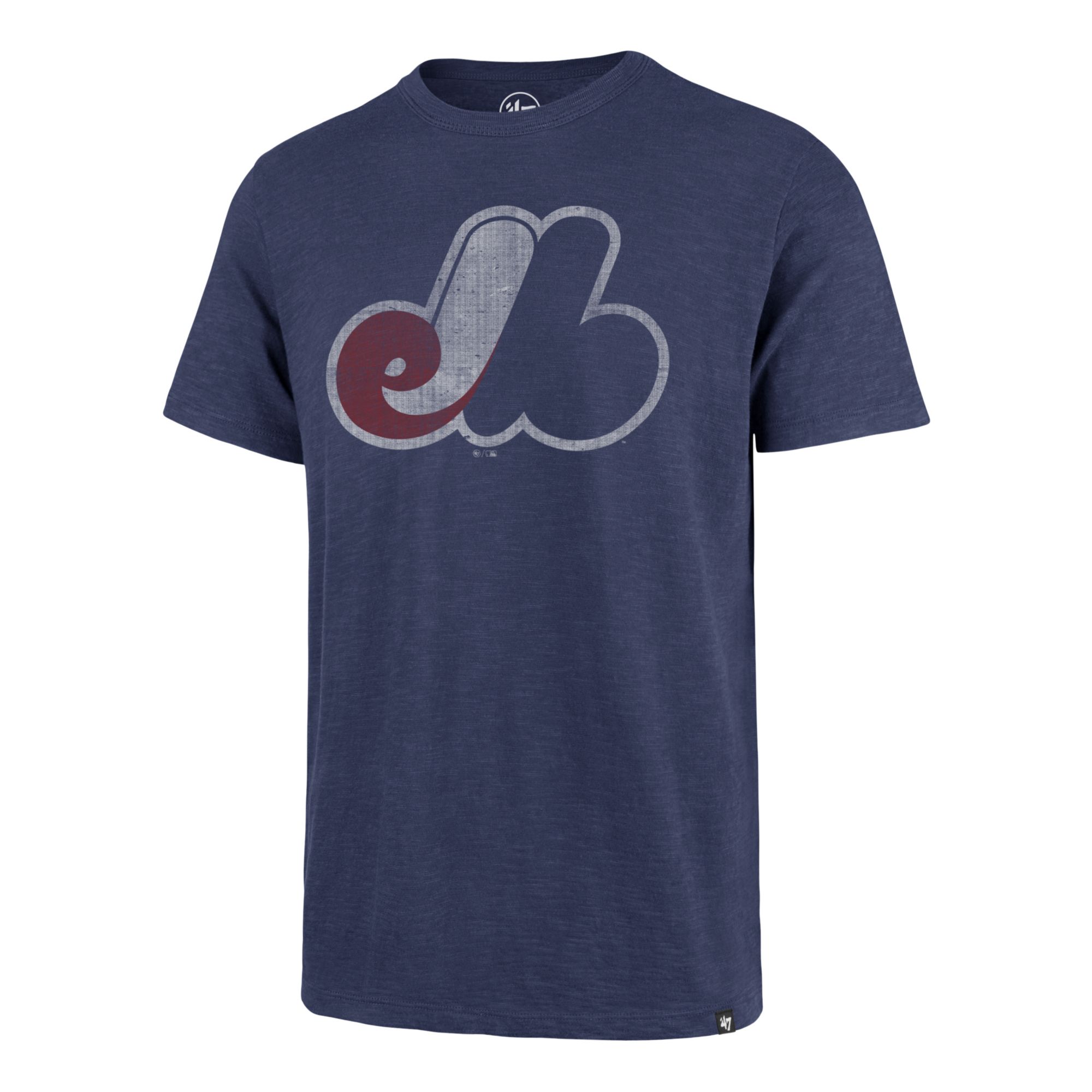 47 Men's Montreal Expos Blue Grit Scrum T-Shirt | Dick's Sporting