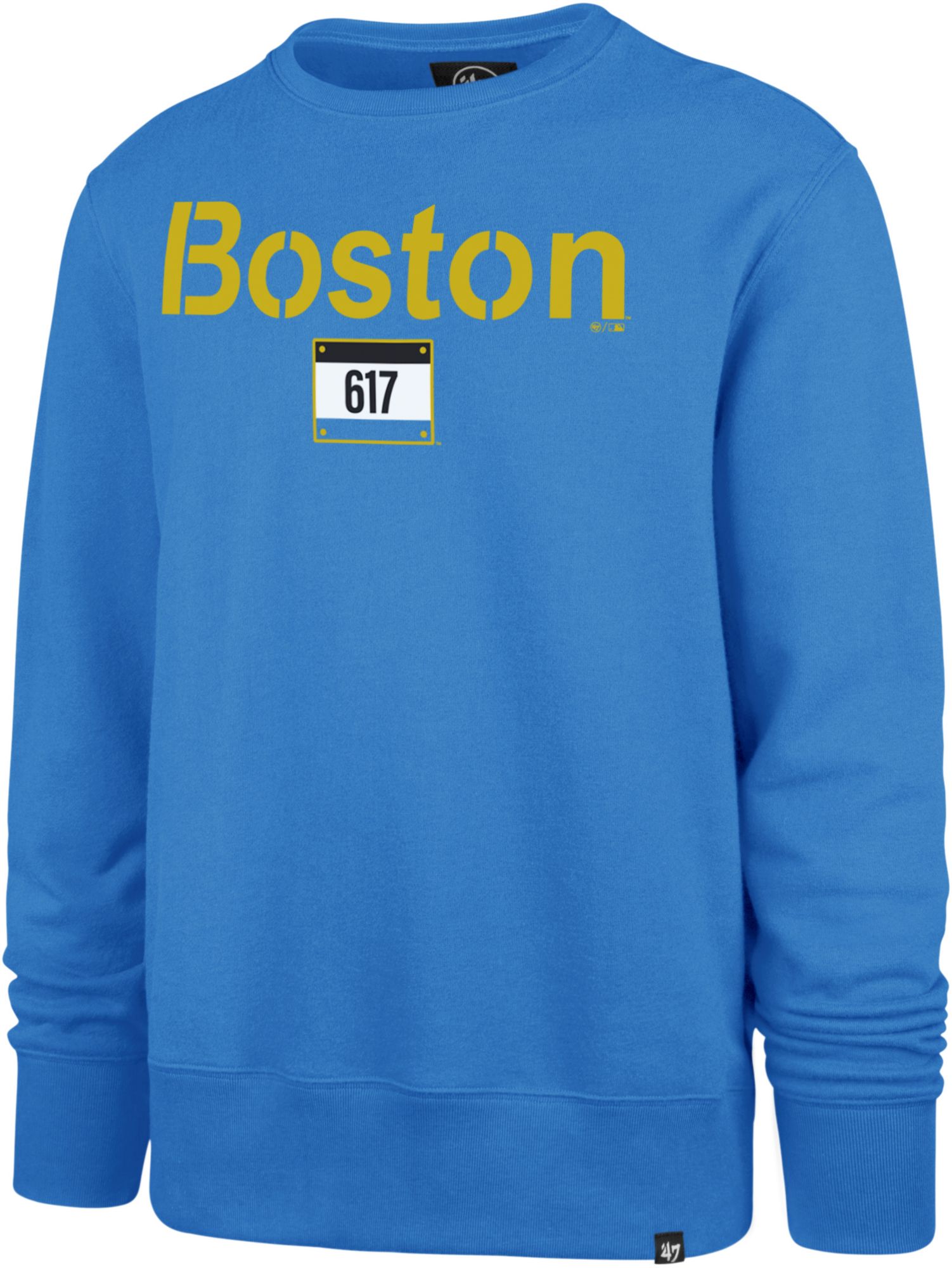 47 Men's Boston Red Sox City Connect Wordmark 617 Franklin T-Shirt