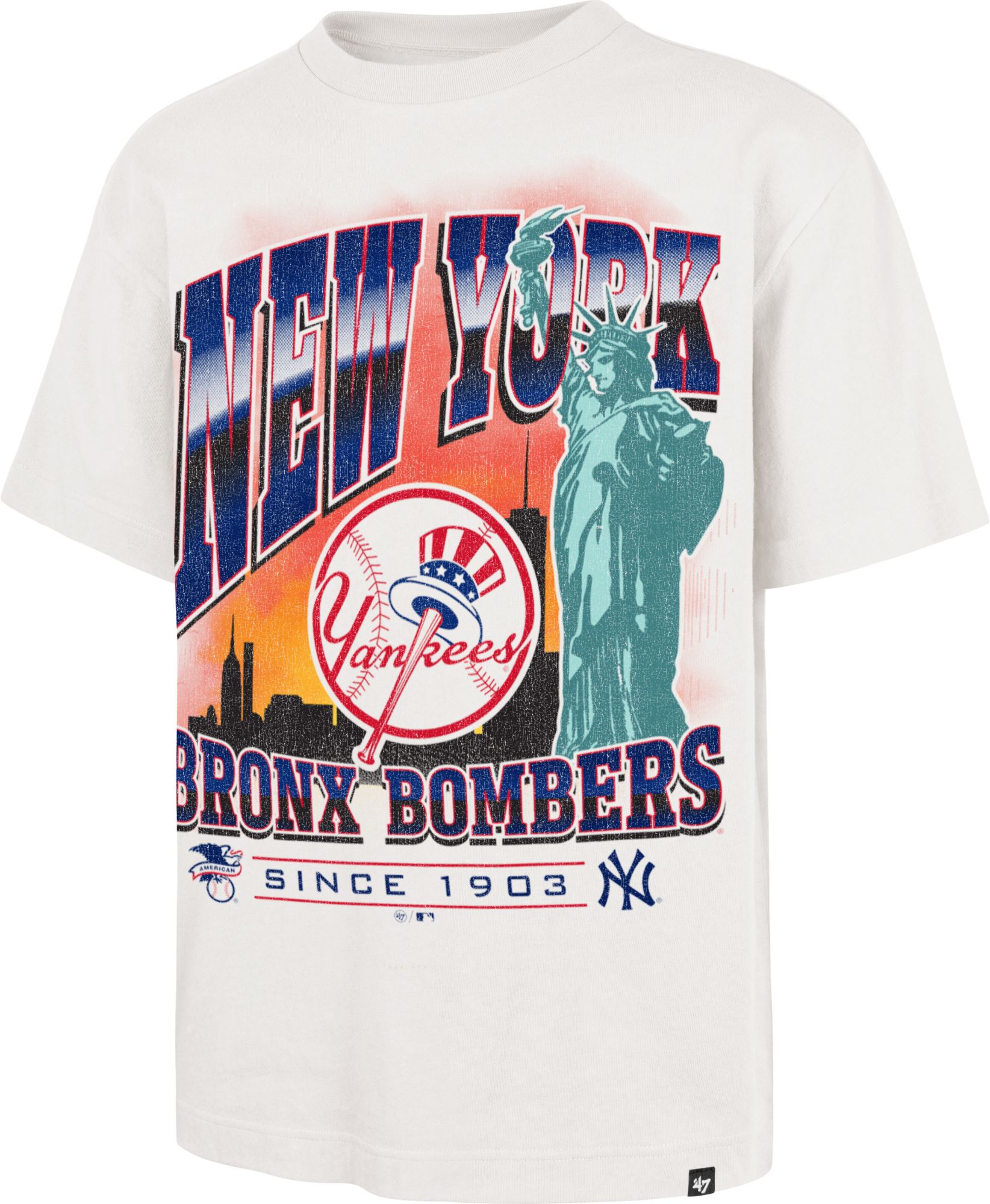 47 Men's New York Yankees Upland Foundation T-Shirt | Dick's