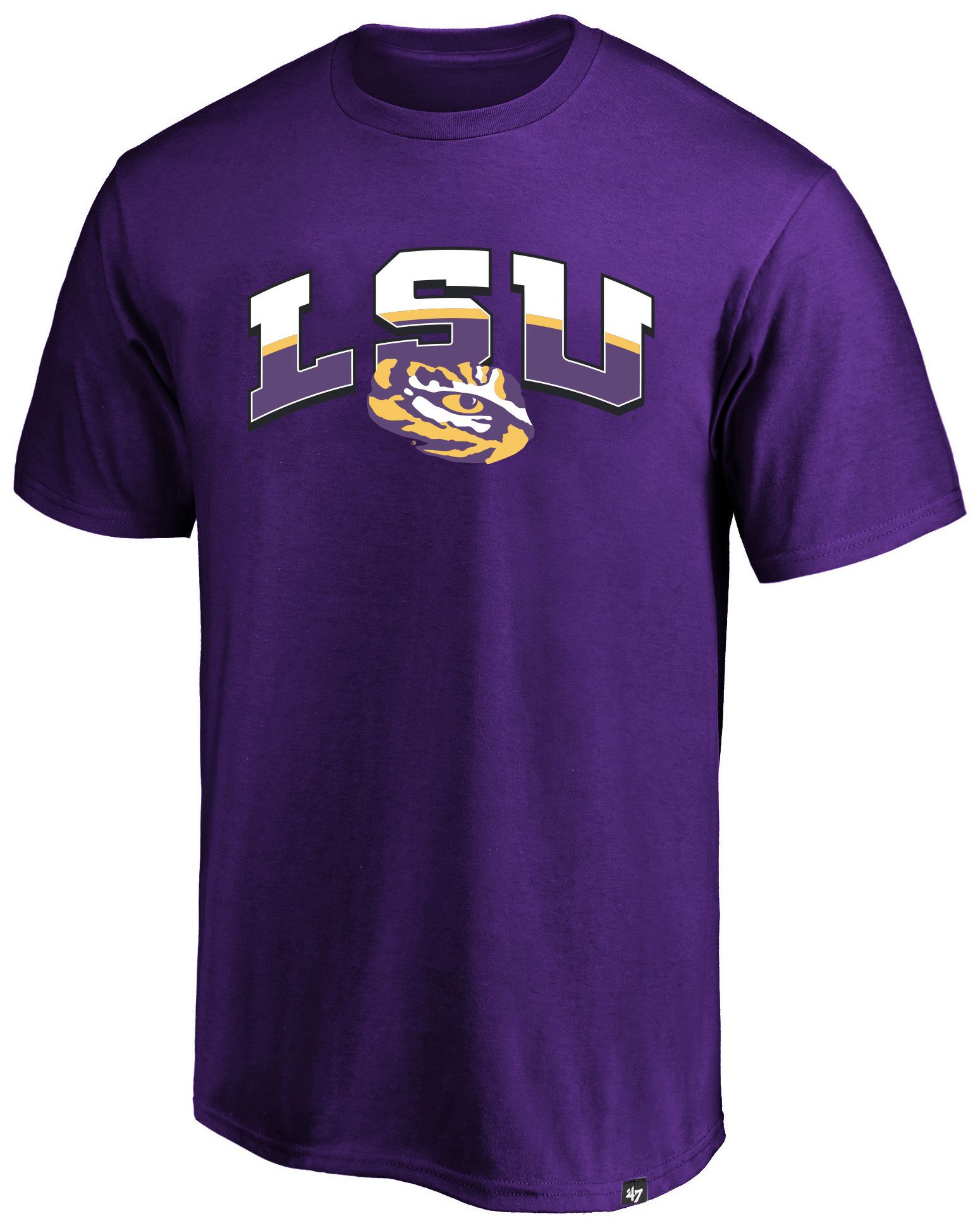 47 Men's LSU Tigers Purple Big and Tall T-Shirt | Dick's Sporting